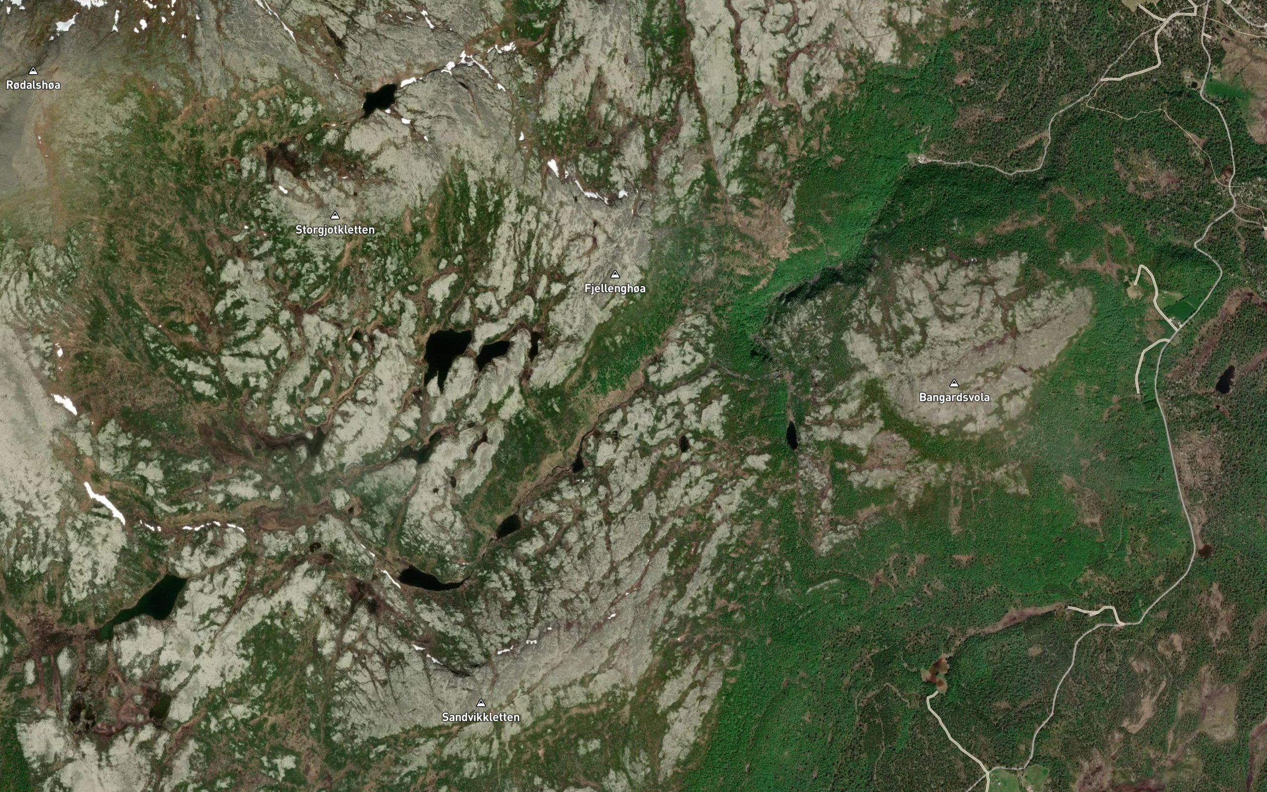 Fjellengbekken