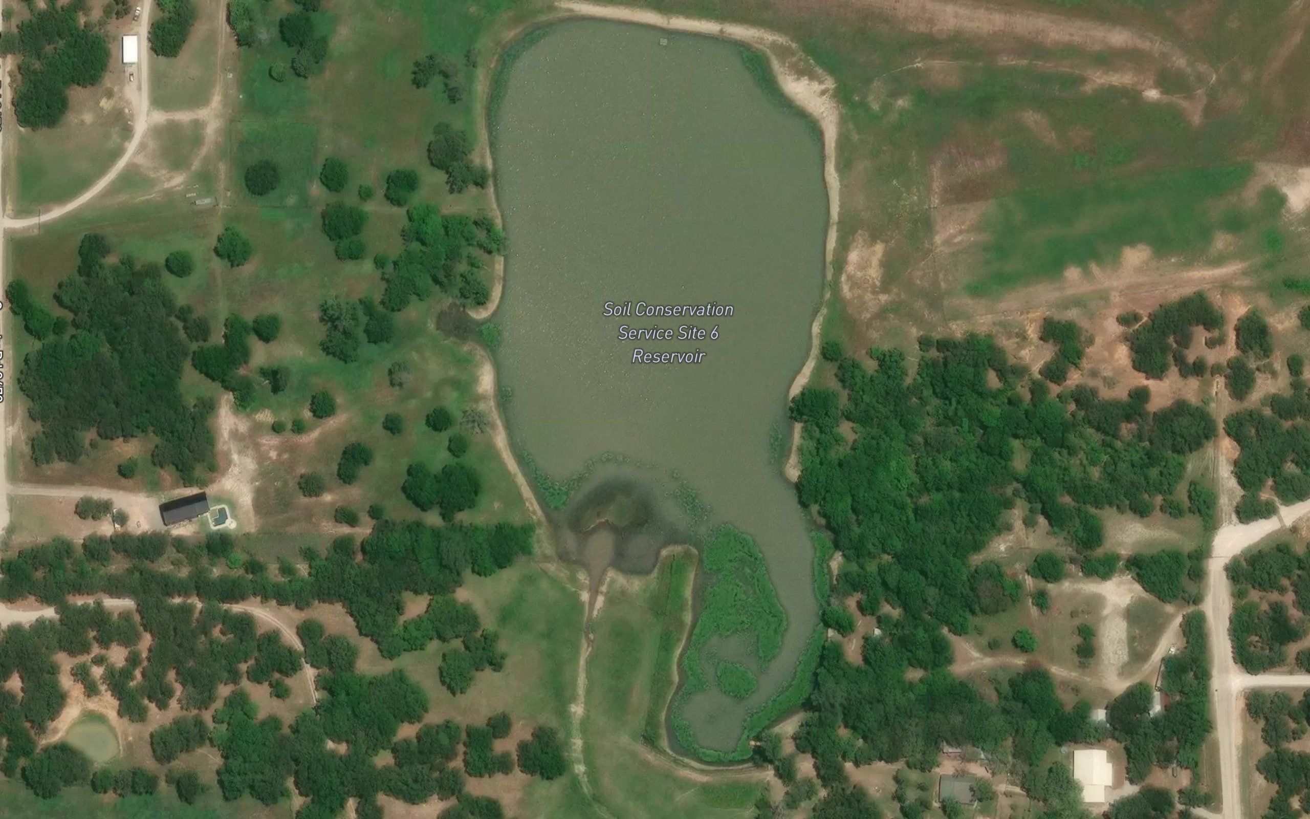 Soil Conservation Service Site 6 Reservoir