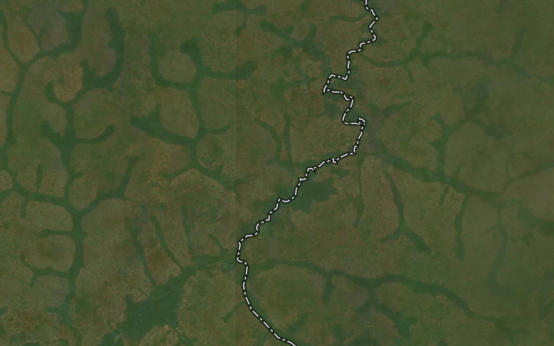 Satellite map of the Mbotolo