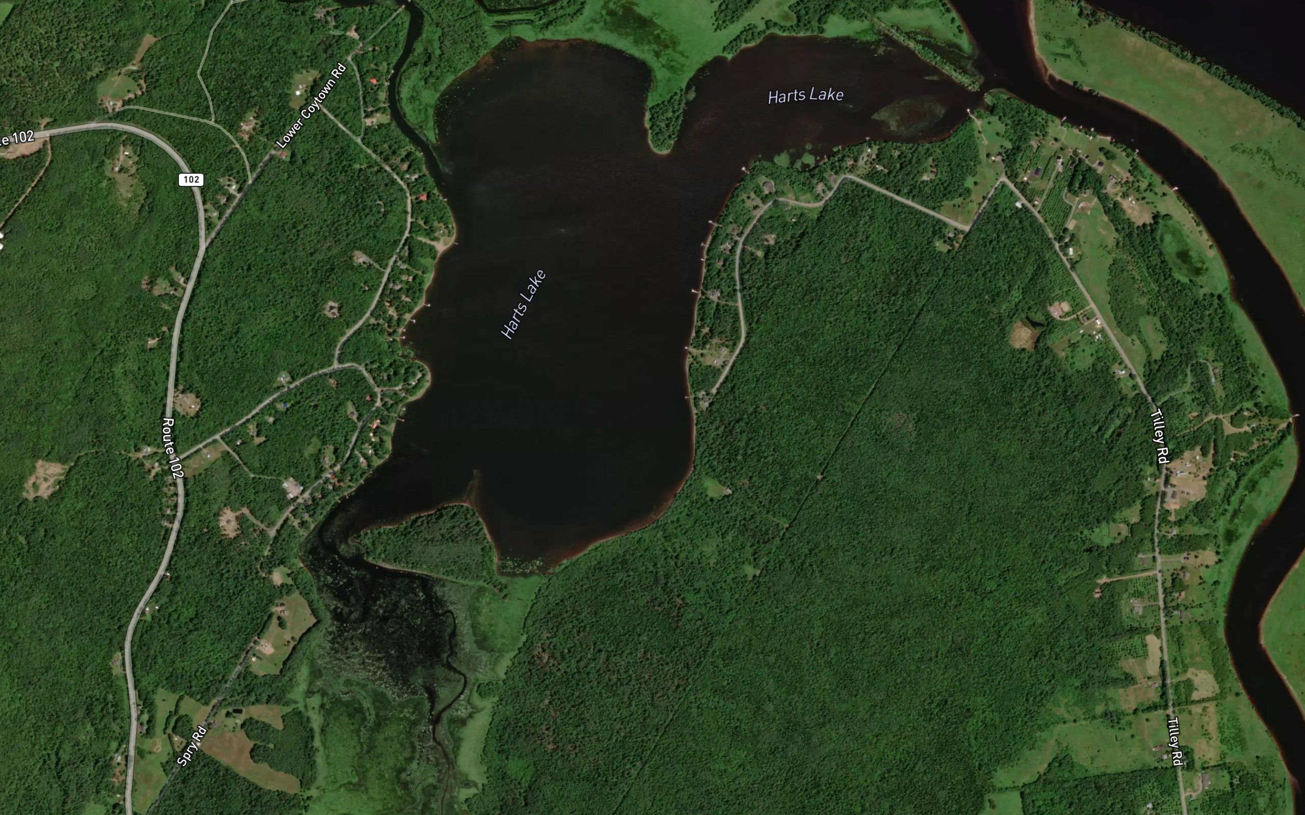 Harts Lake