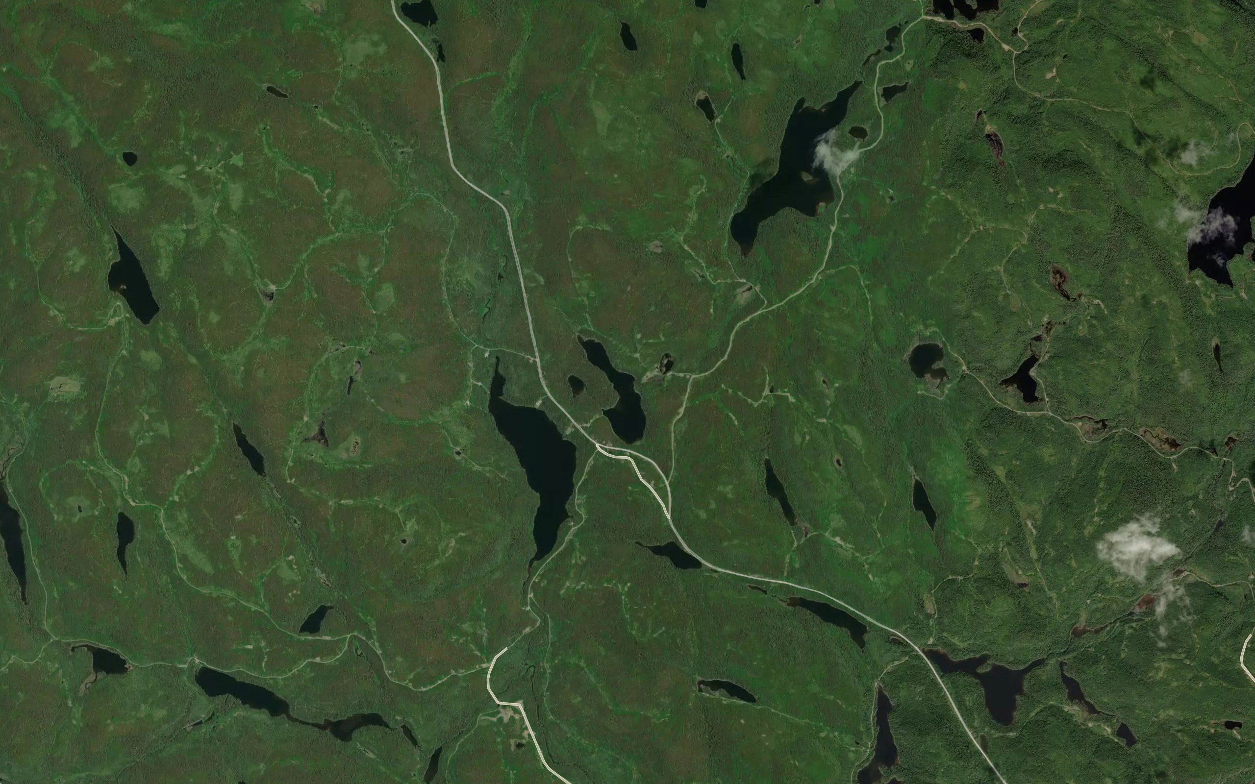 Petit lac de la Bete