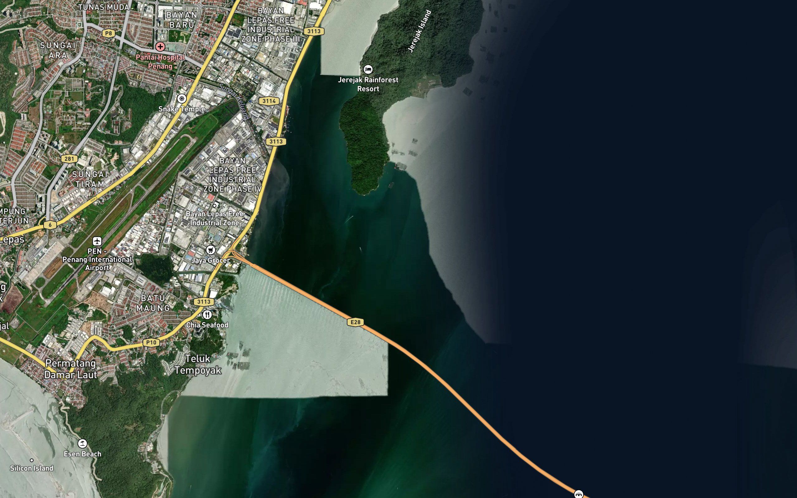 Selat Selatan