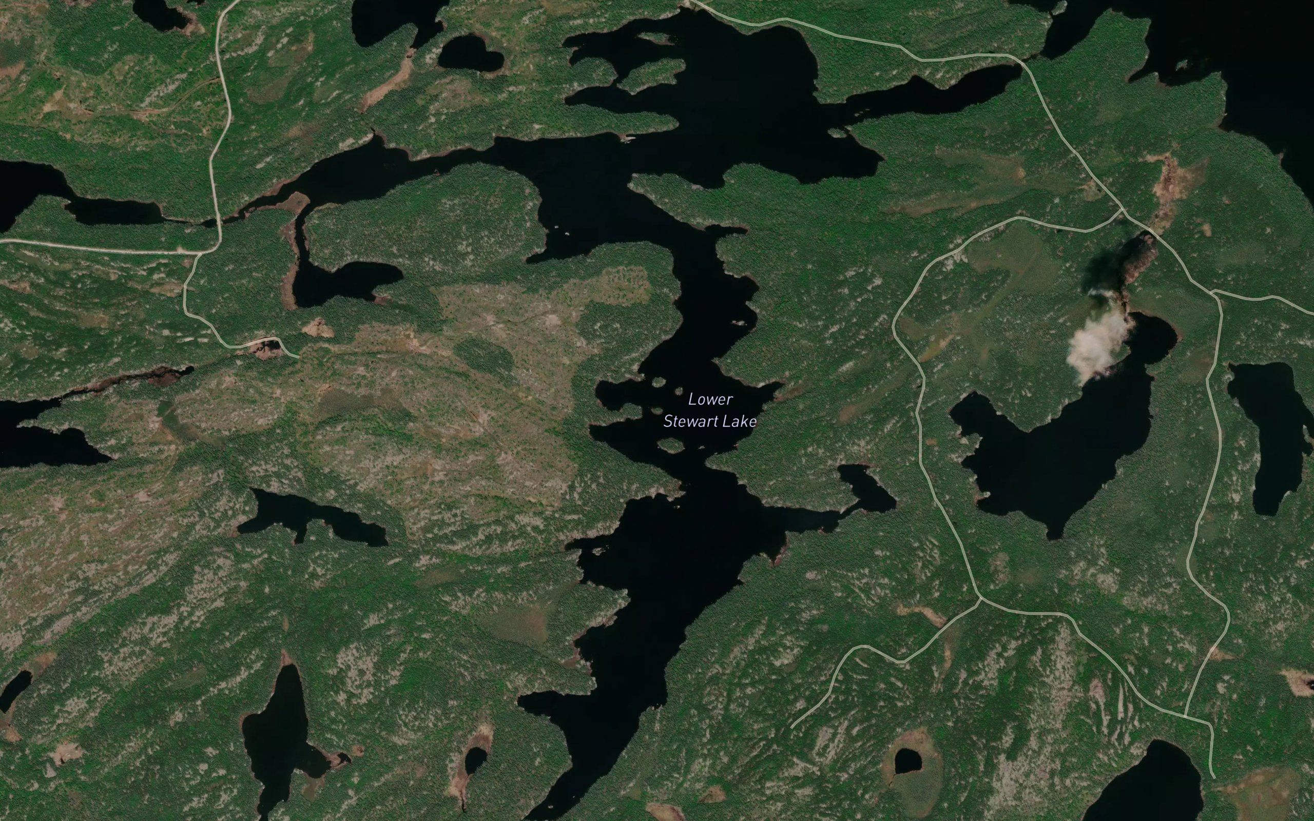 Lower Stewart Lake