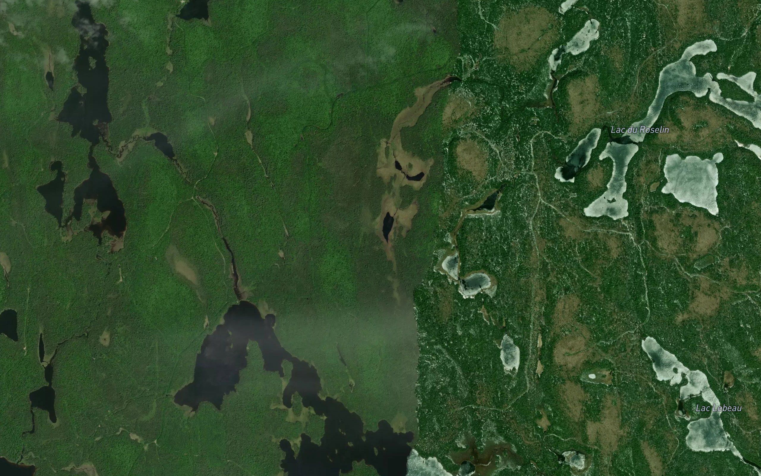 Lac du Wapiti