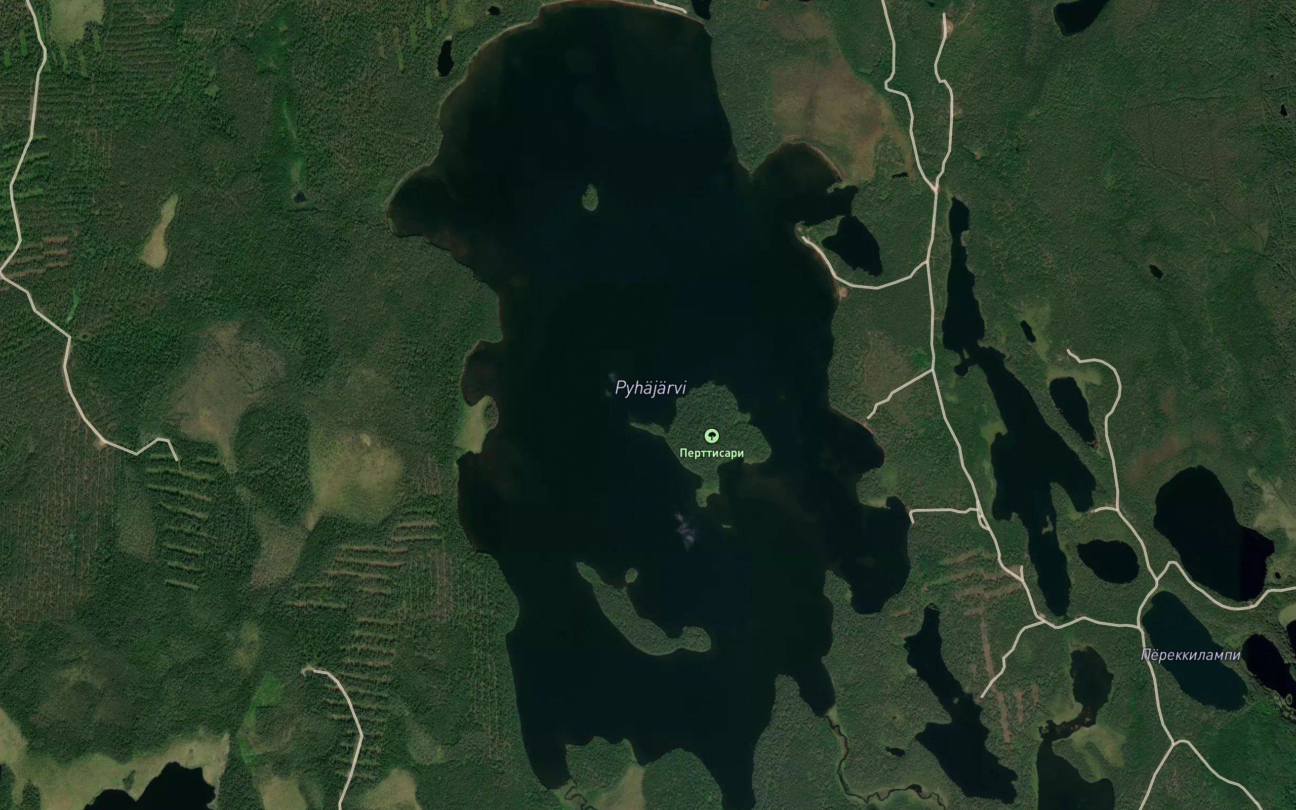 Ozero Pyukhyayarvi