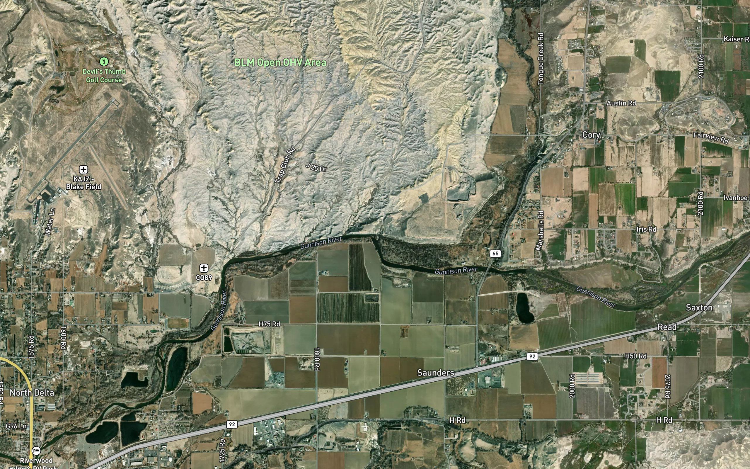 Tongue Creek