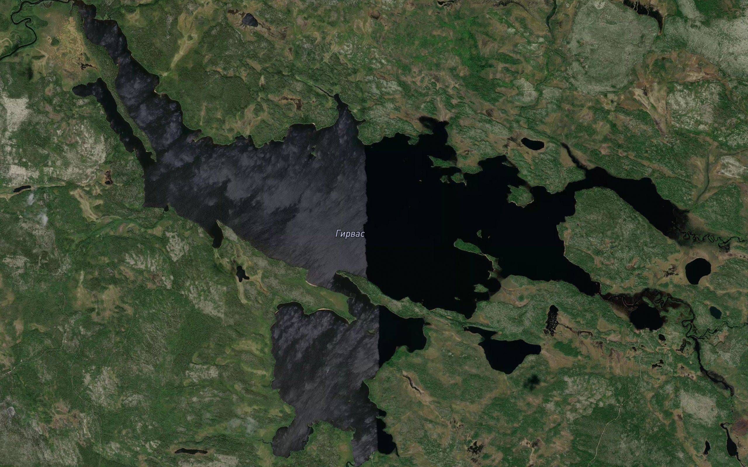 Ozero Girvas