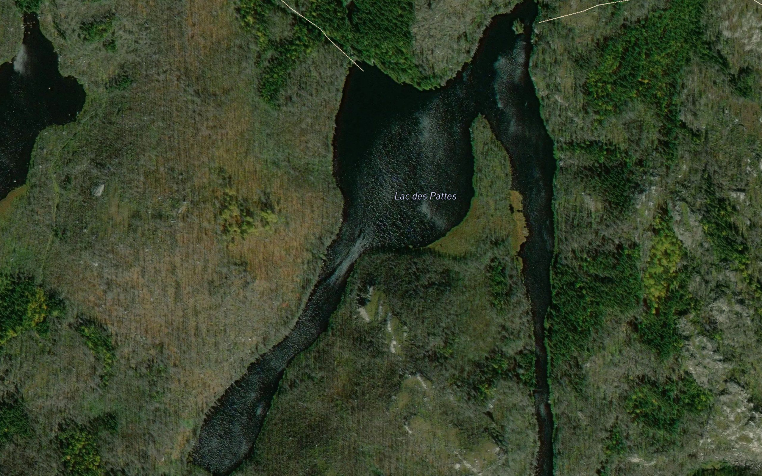 Lac des Pattes