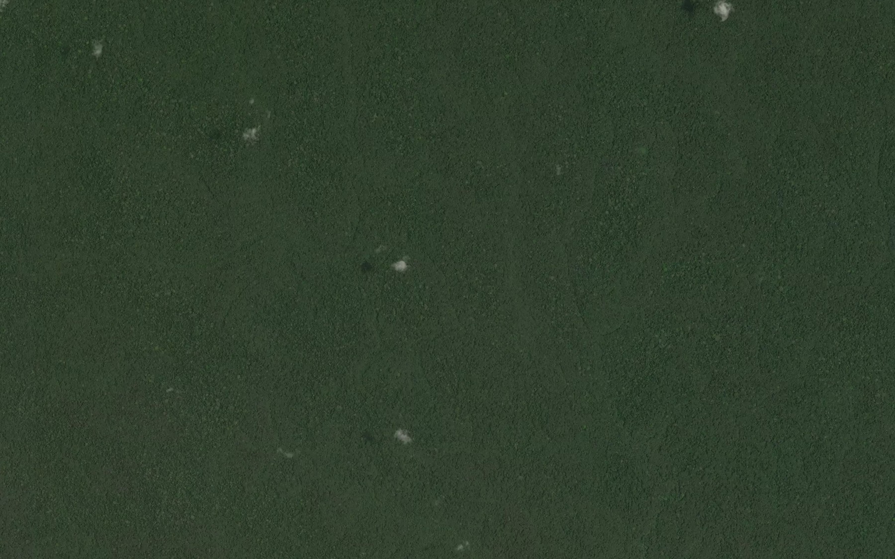Satellite map of the Ekako