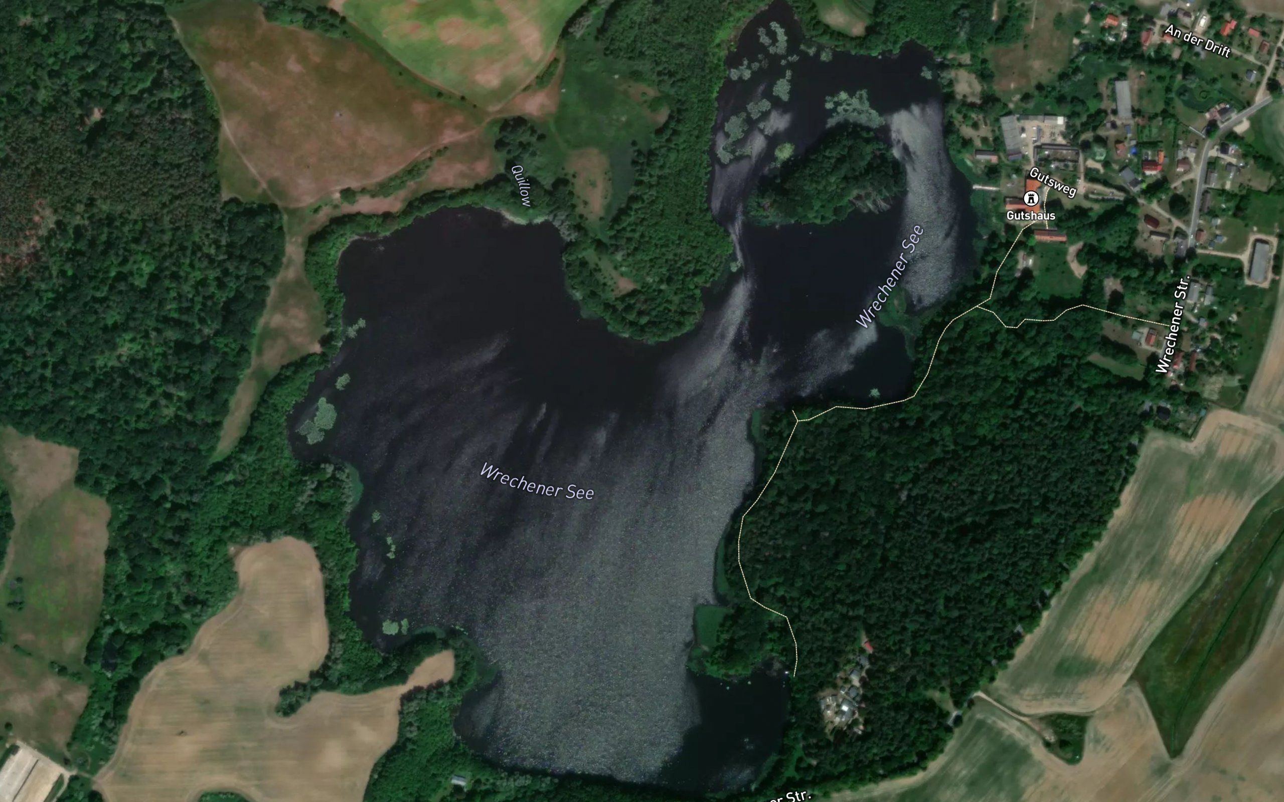 Wrechener See