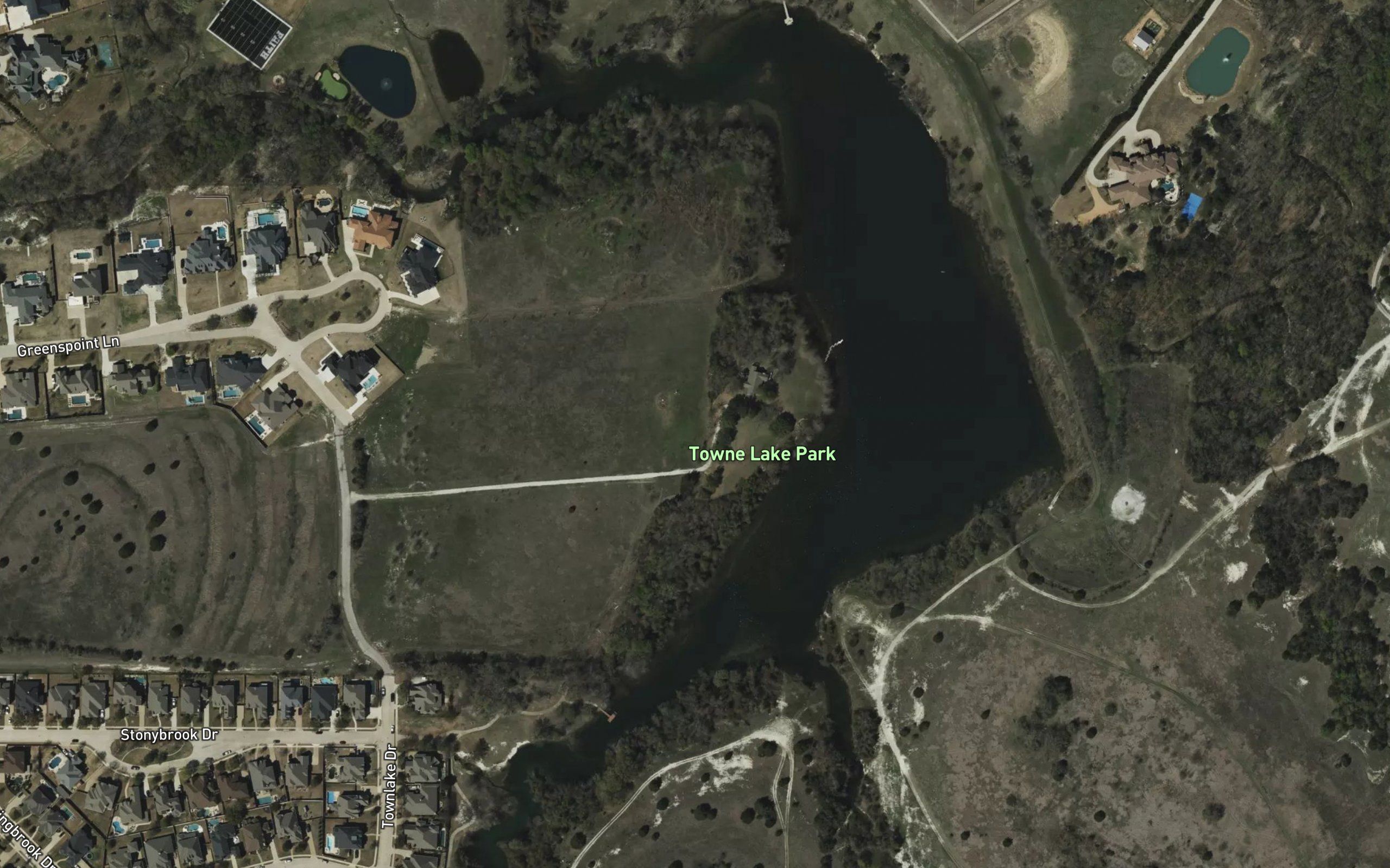 Soil Conservation Service Site 1c Reservoir
