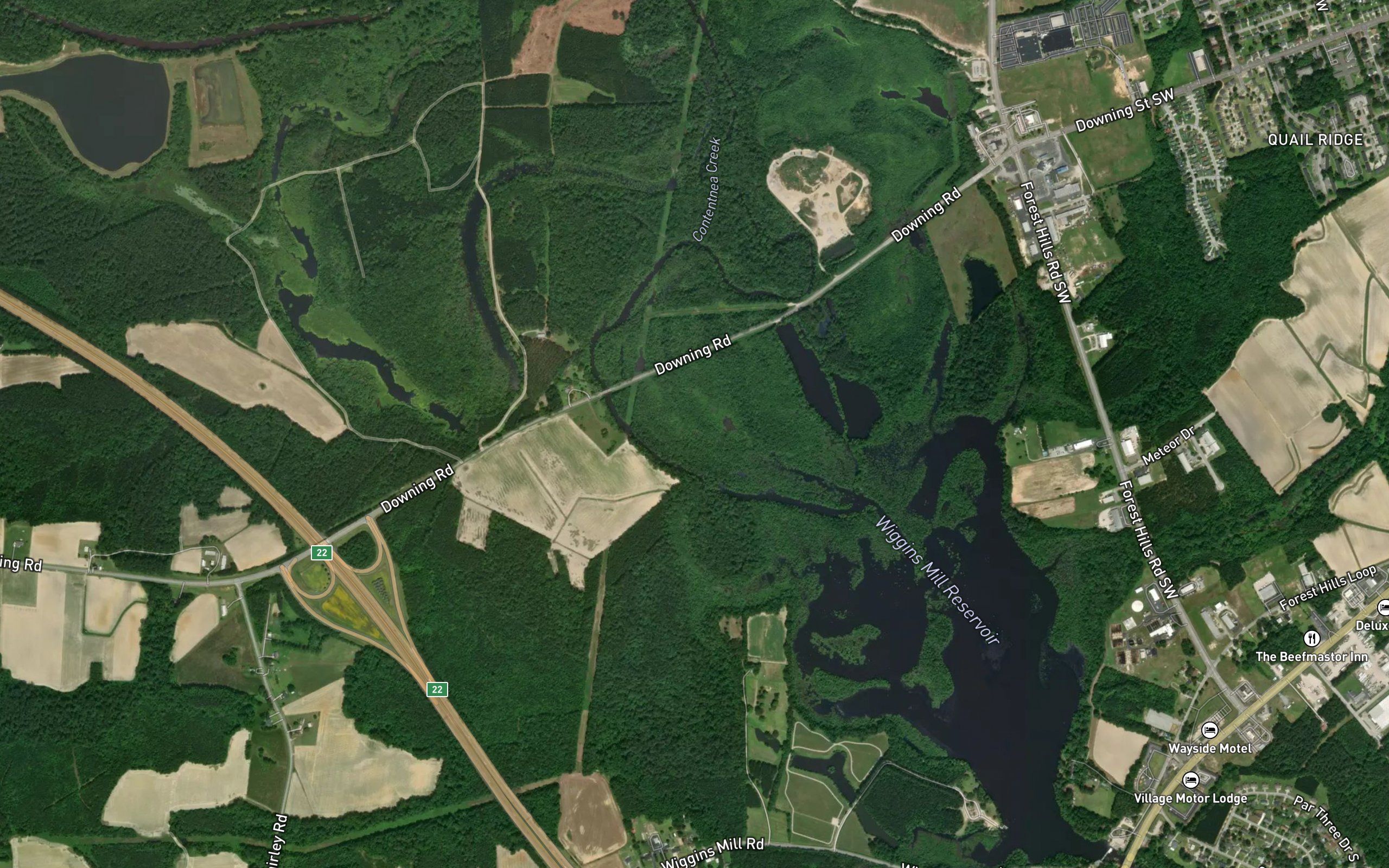 Wiggins Mill Reservoir