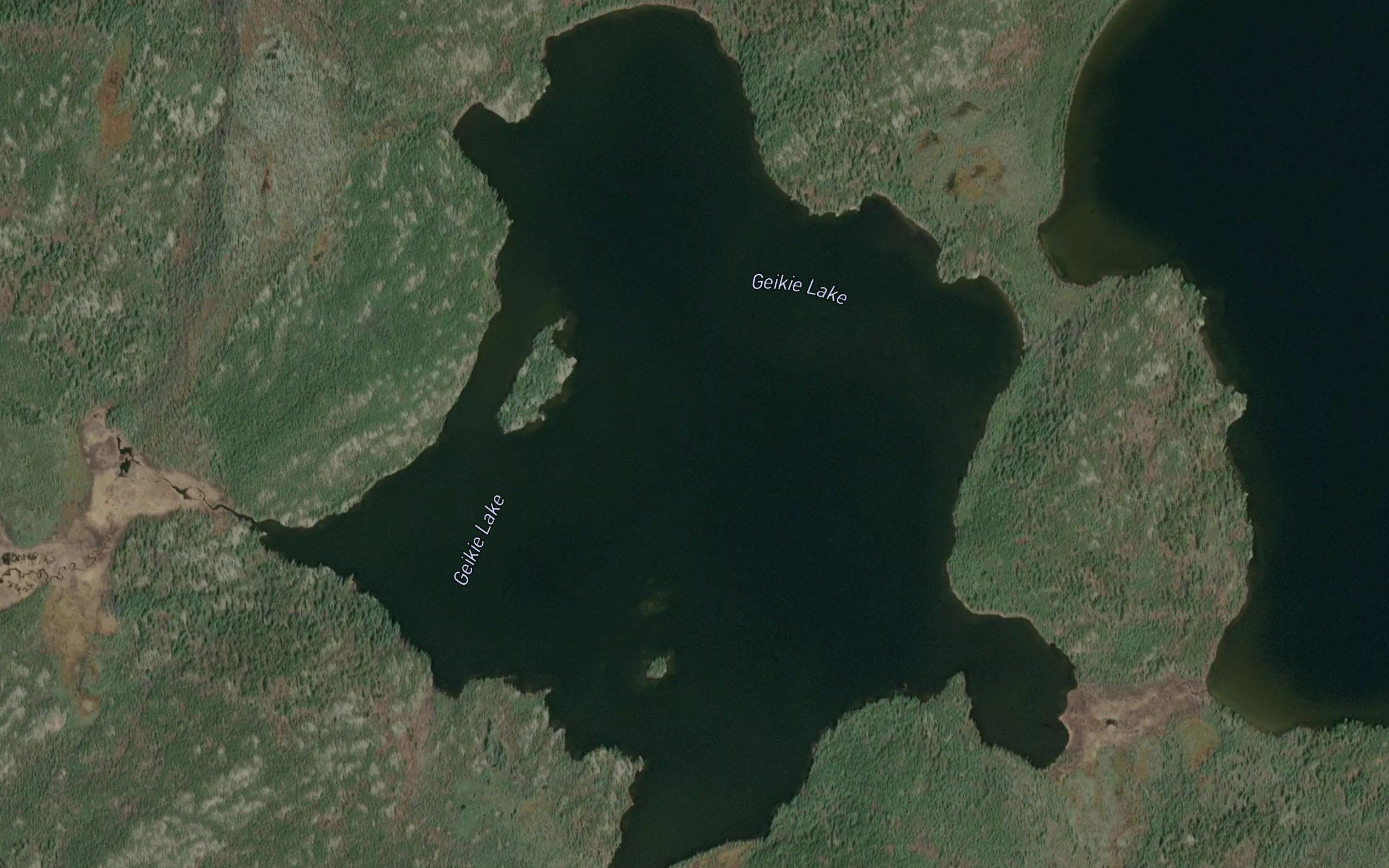 Geikie Lake