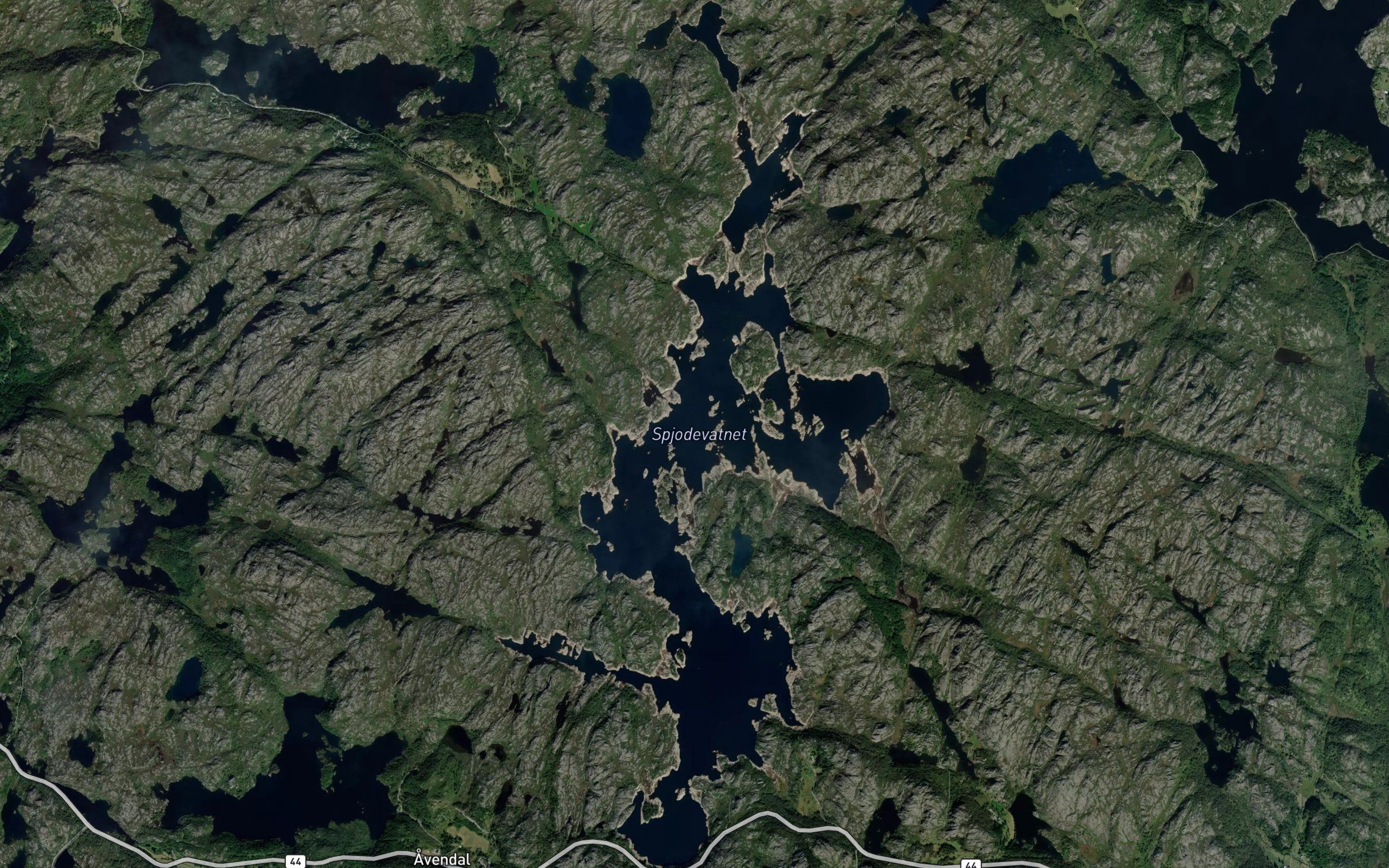 Spjodevatnet
