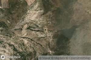 Satellite map of the Bordo el Rincon