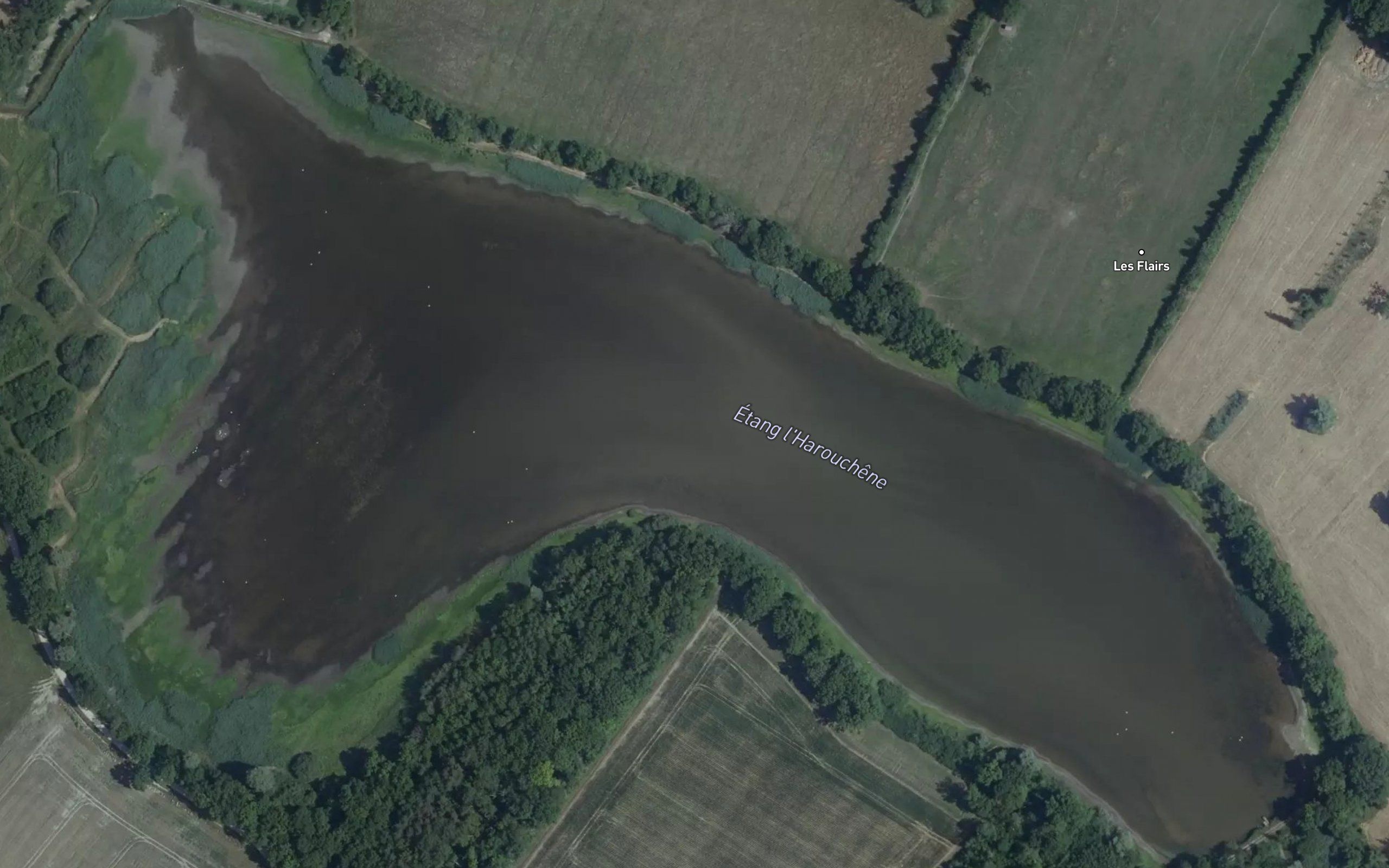 Etang l'Harouchene