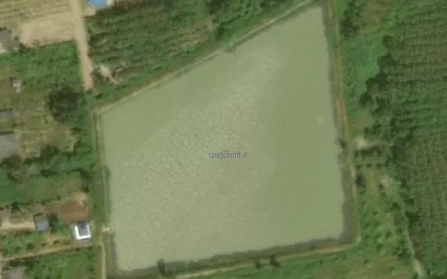 Satellite map of the Sa Nam Ban Phang 7