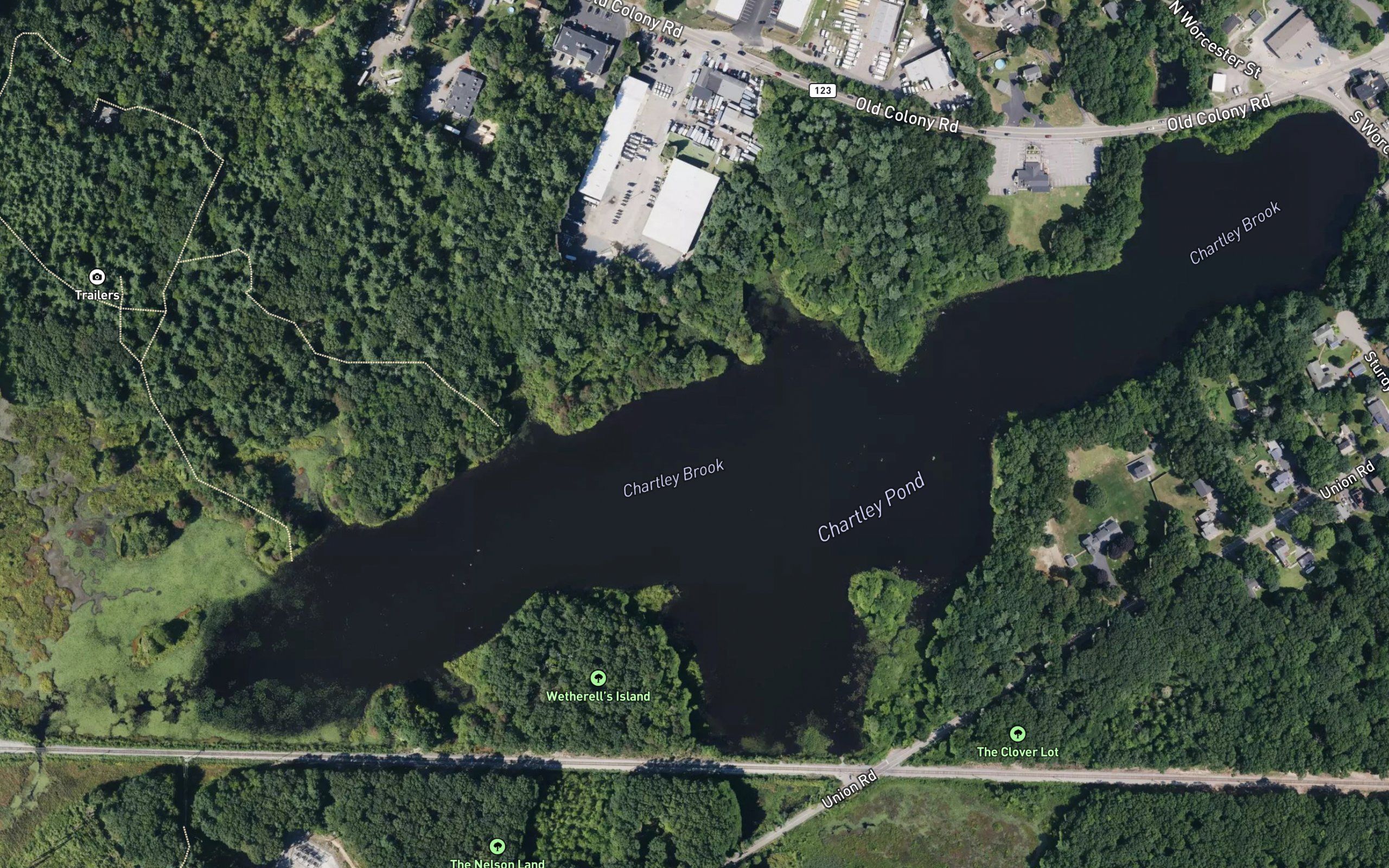 Chartley Pond