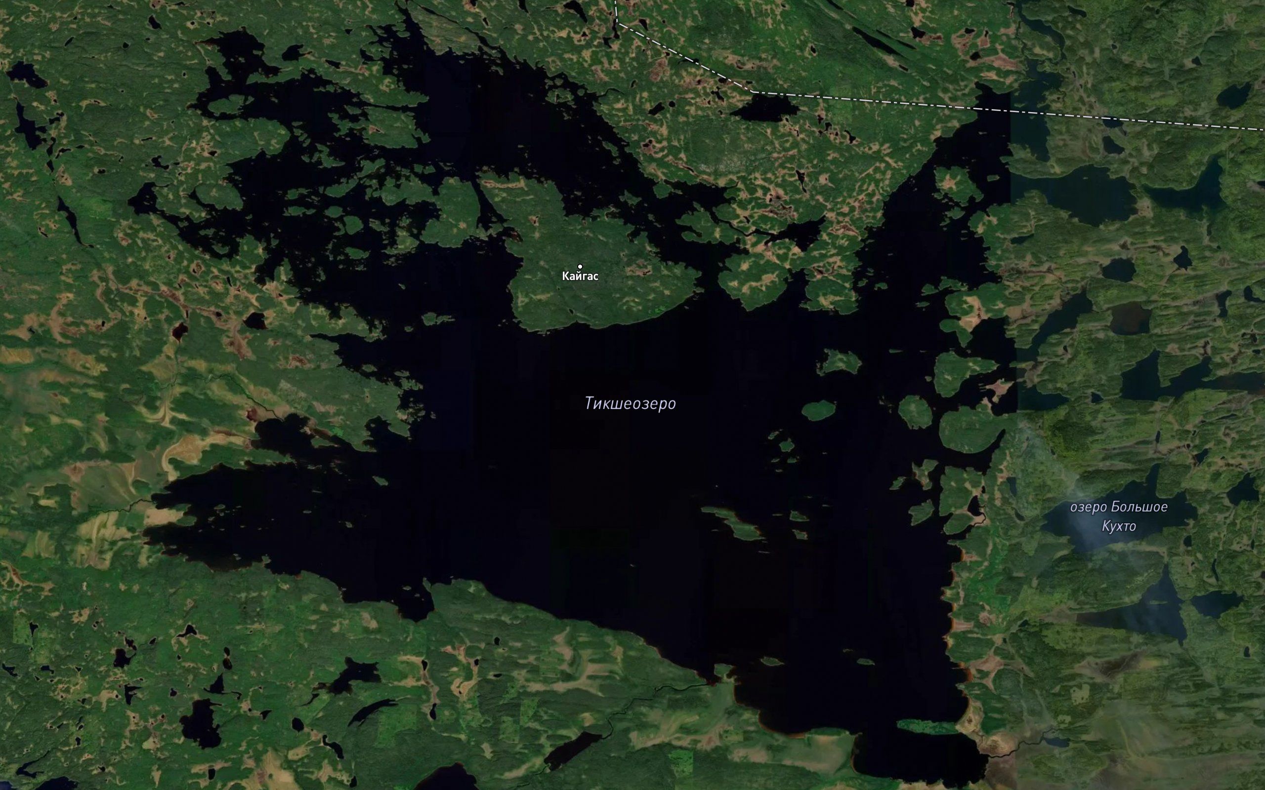 Ozero Tiksheozero