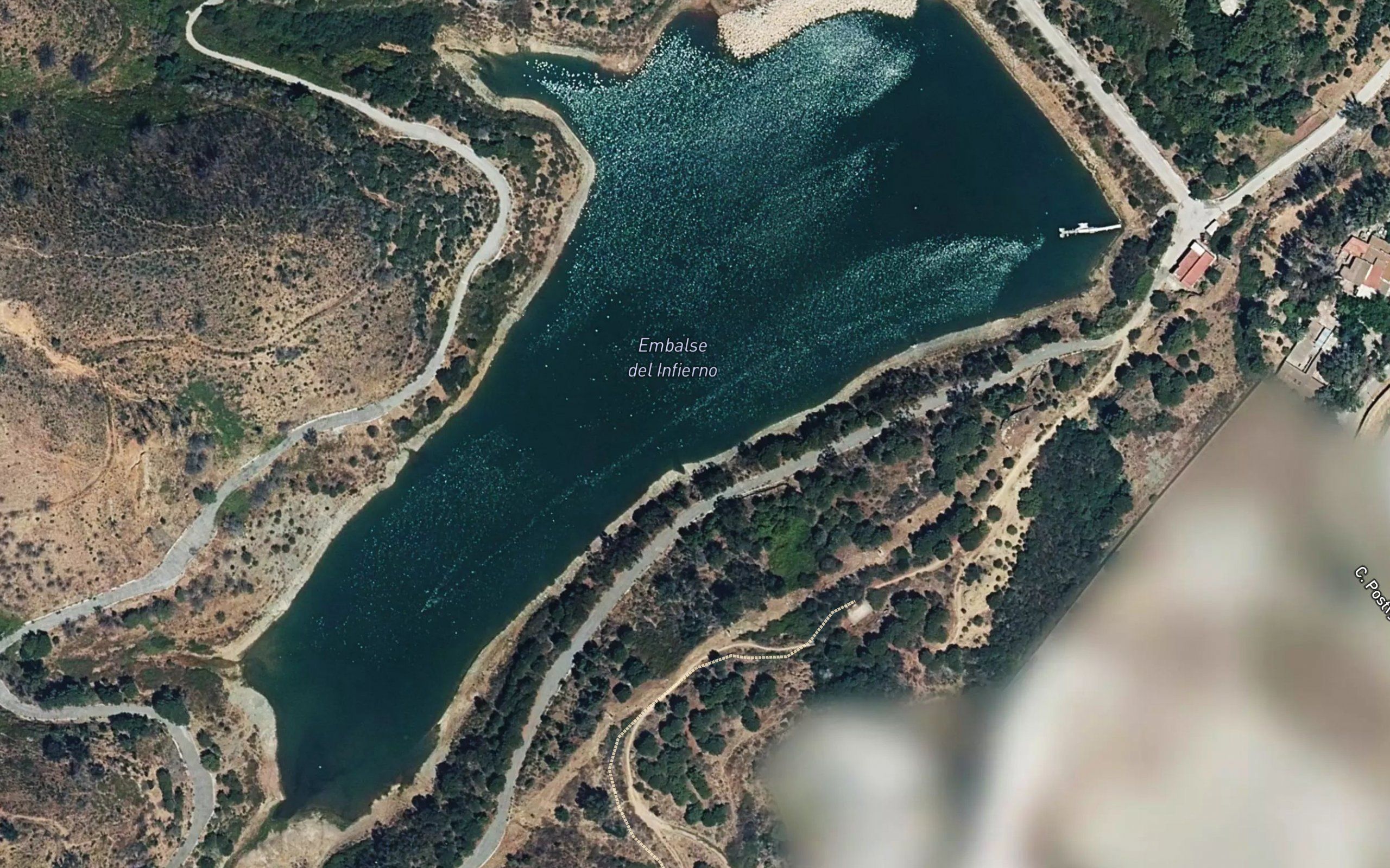 Embalse del Infierno