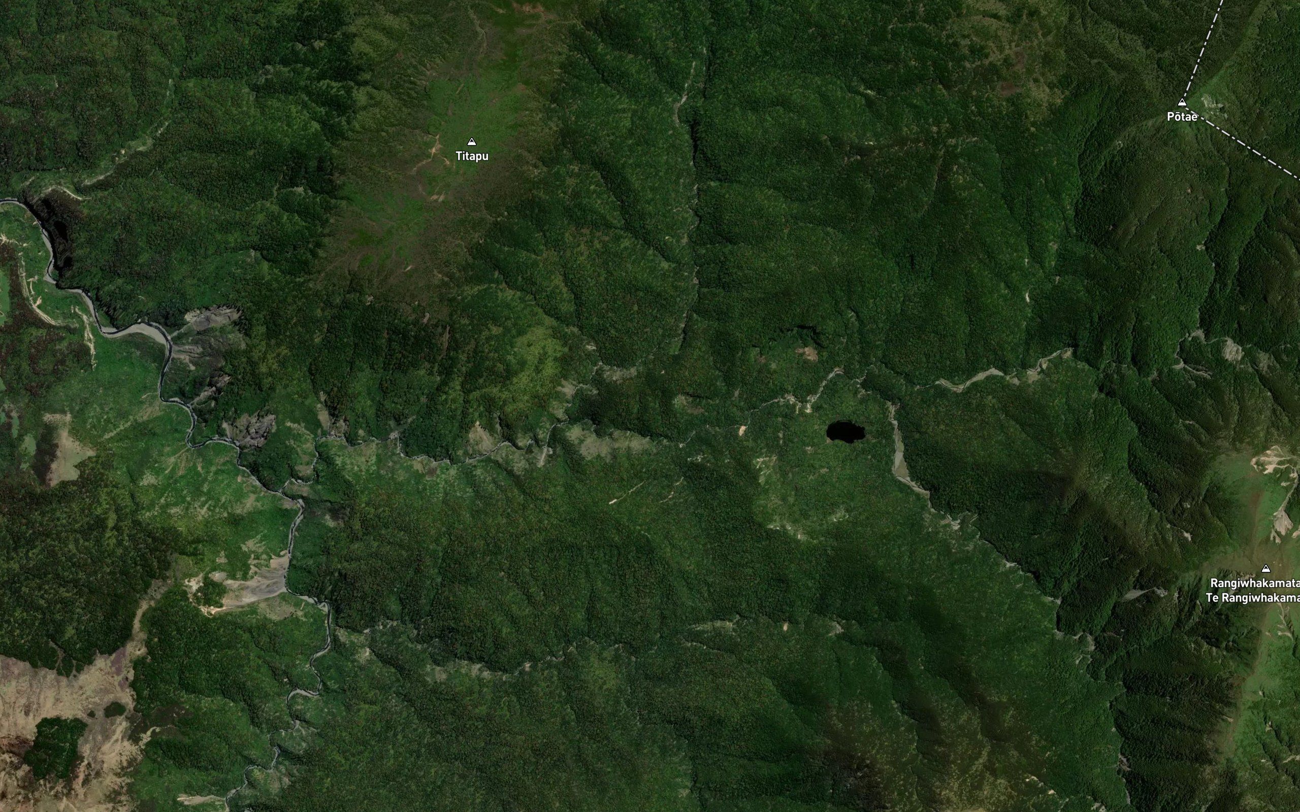 Lake Colenso (Kokopunui)