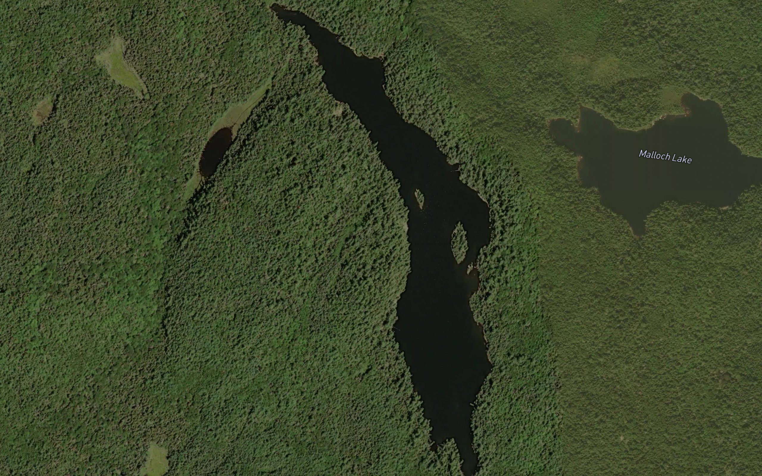 Side Rock Lake