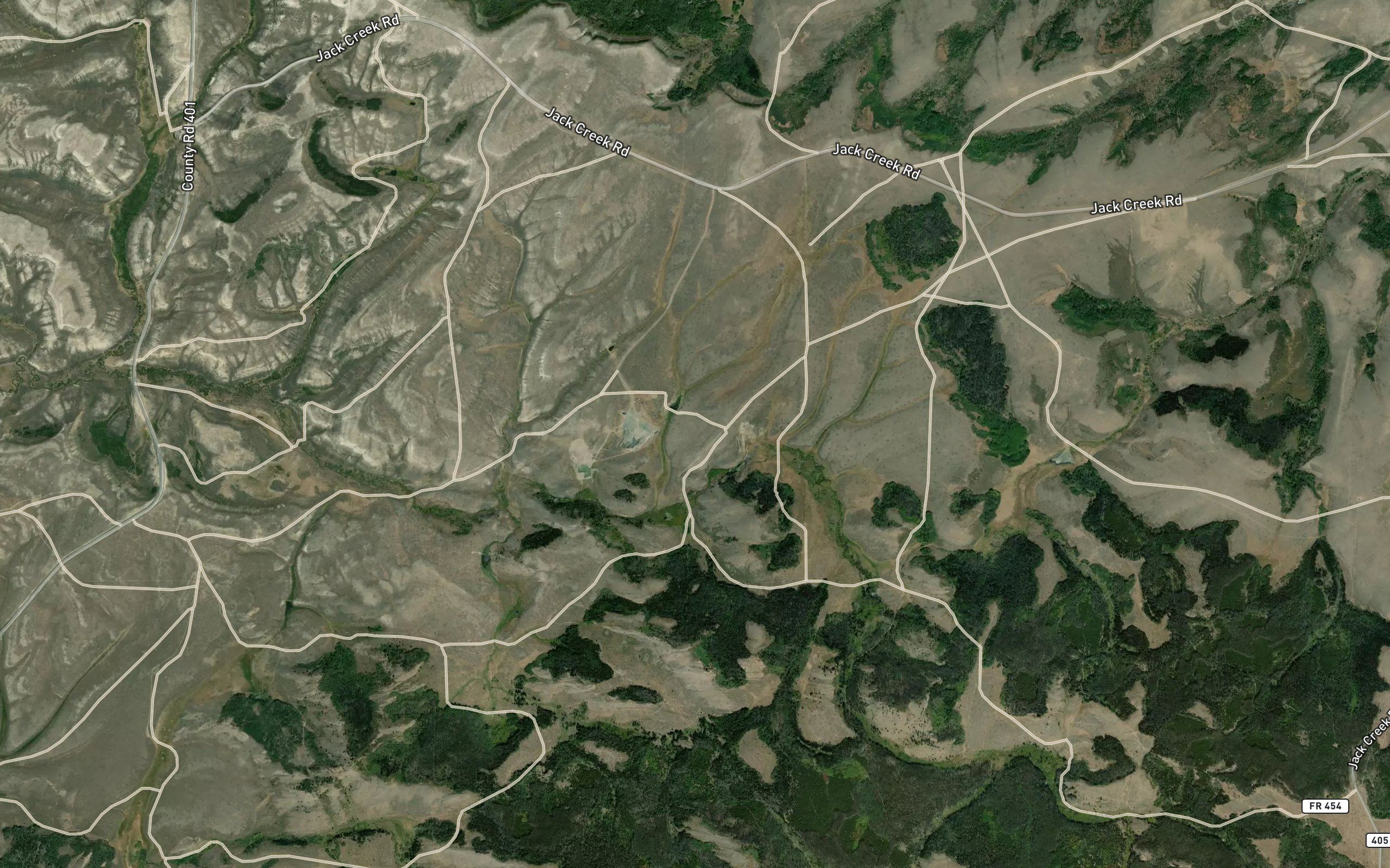 Twin Groves Reservoir