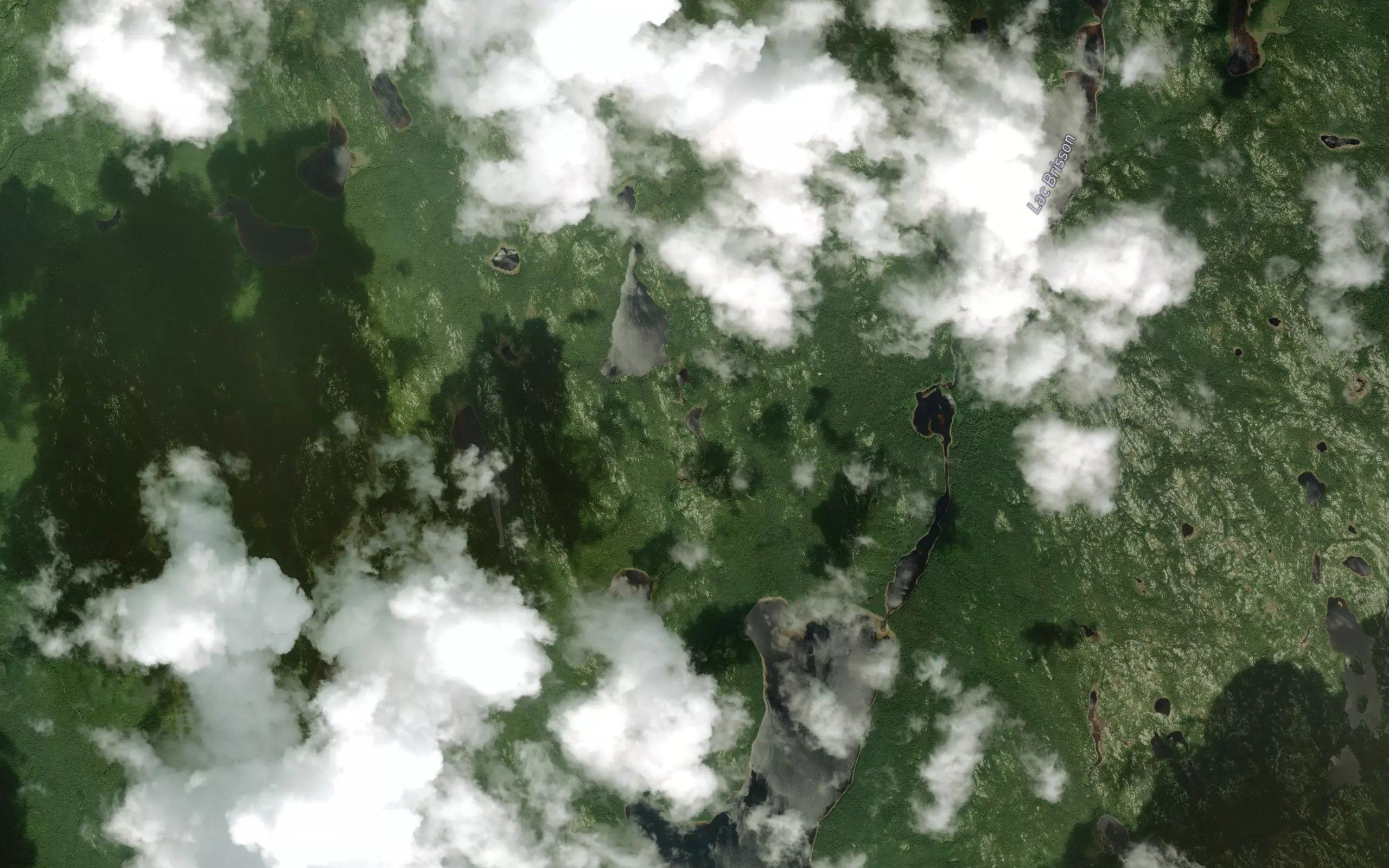 Petit lac Ginier