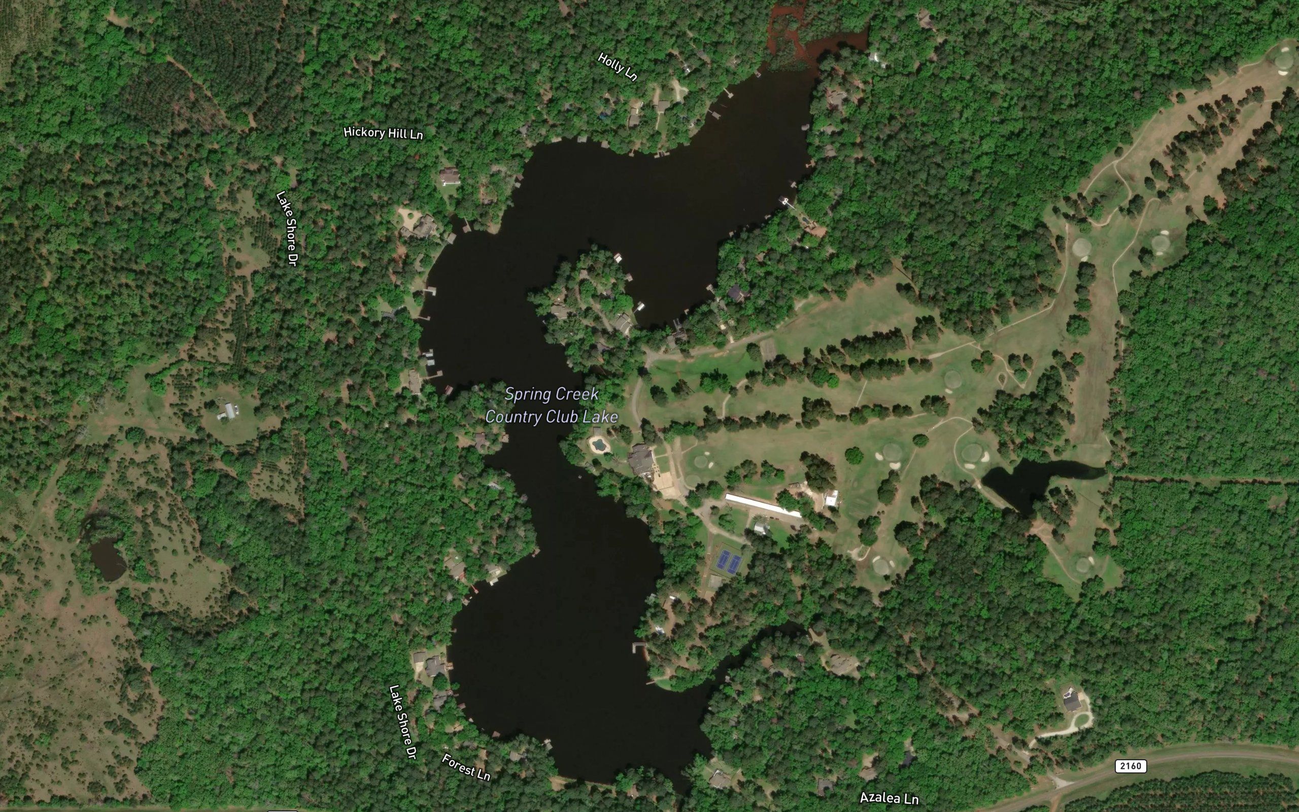Spring Creek Country Club Lake