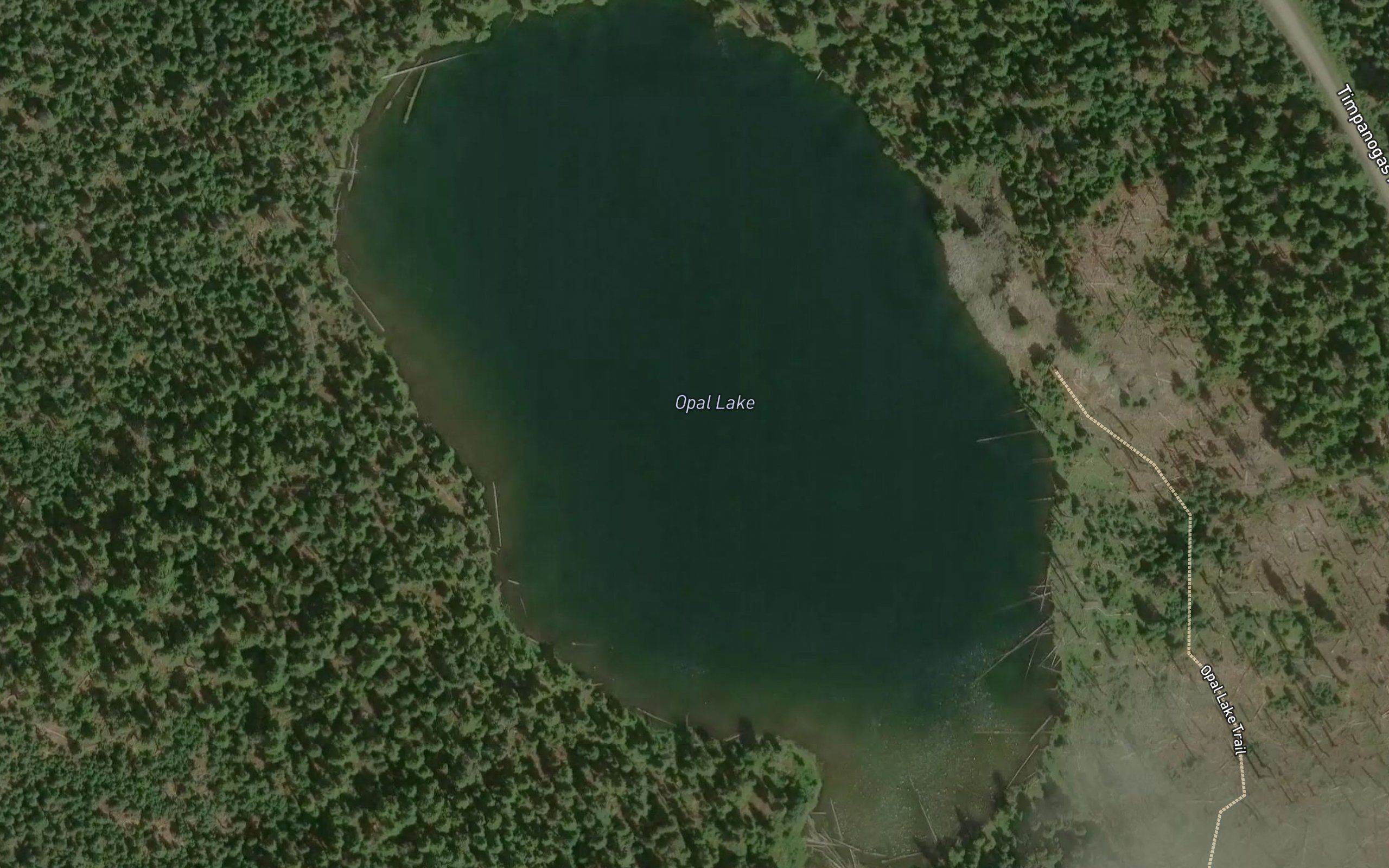 Opal Lake
