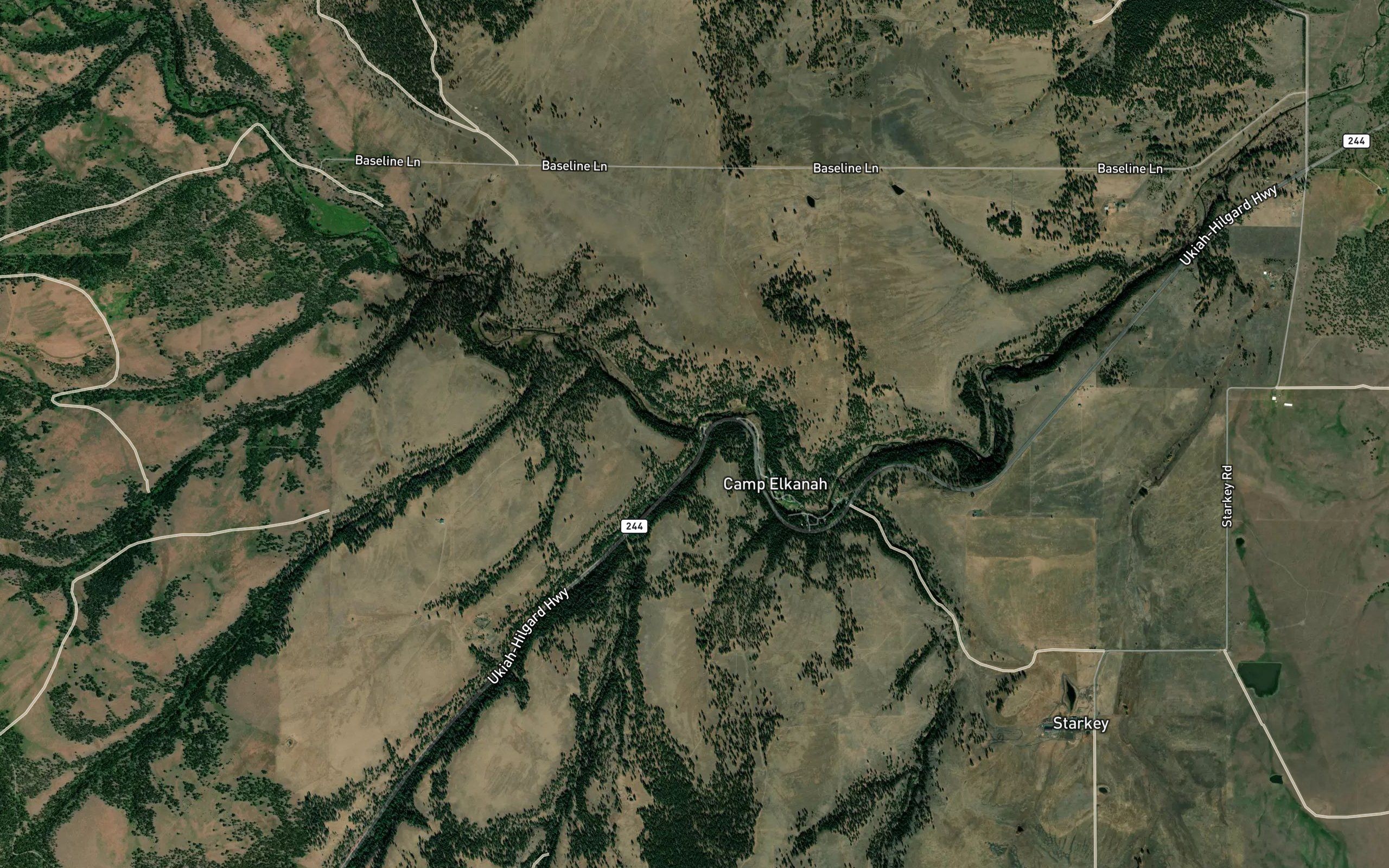 Burnt Corral Creek