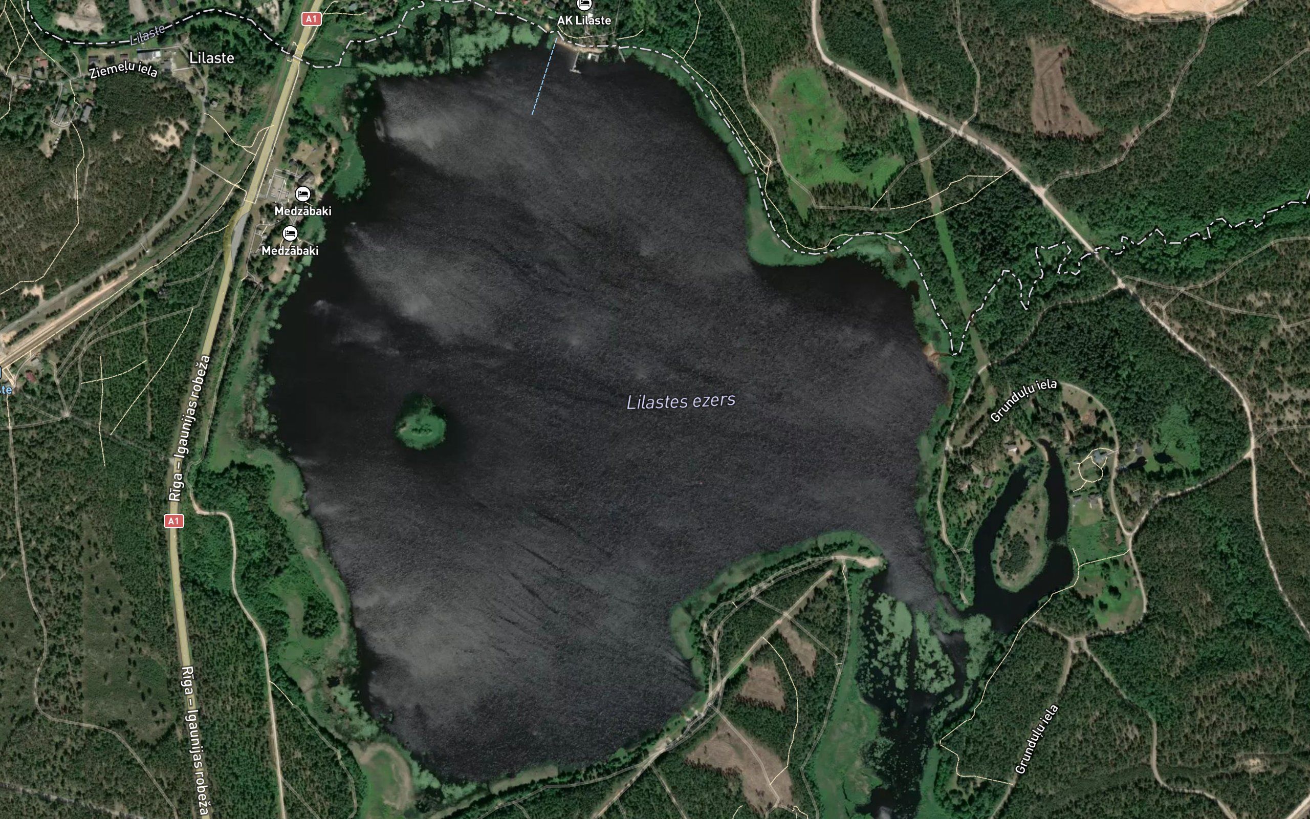 Lilastes Ezers