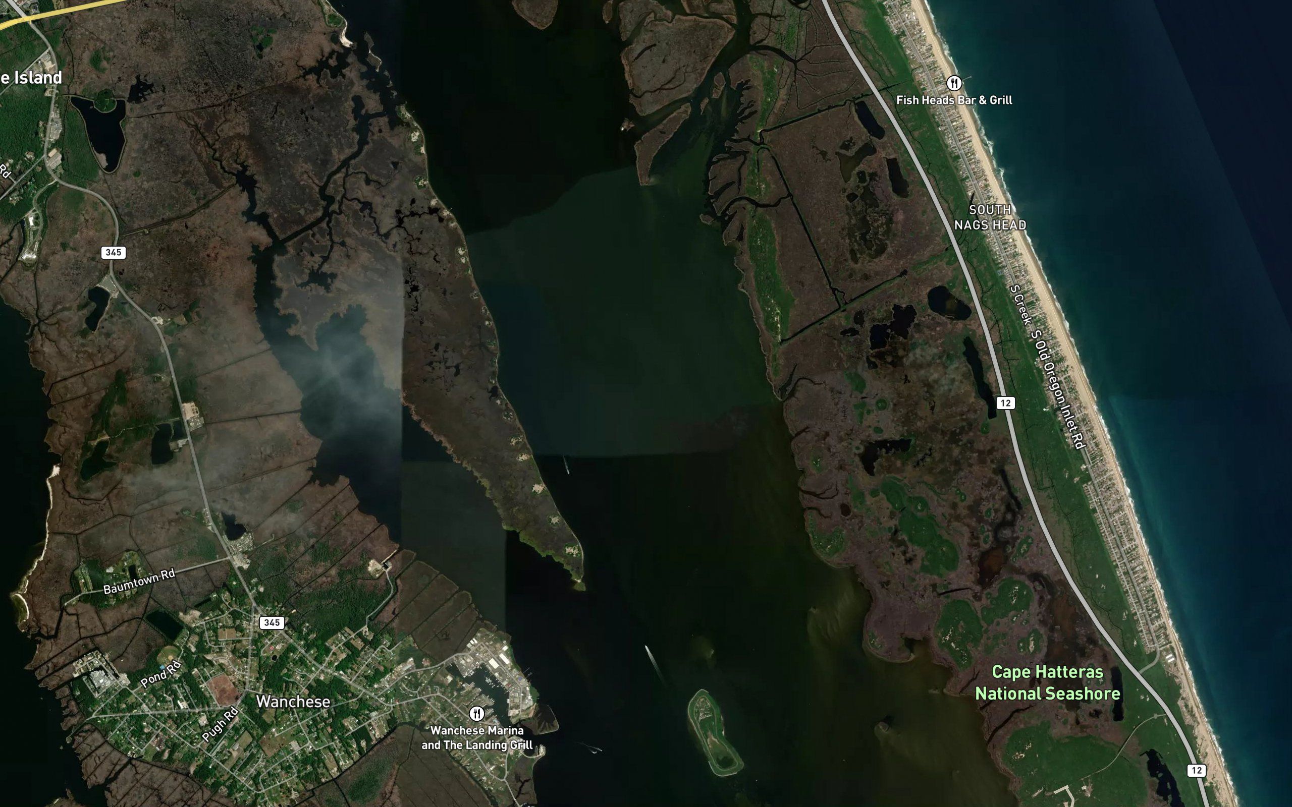 Roanoke Sound