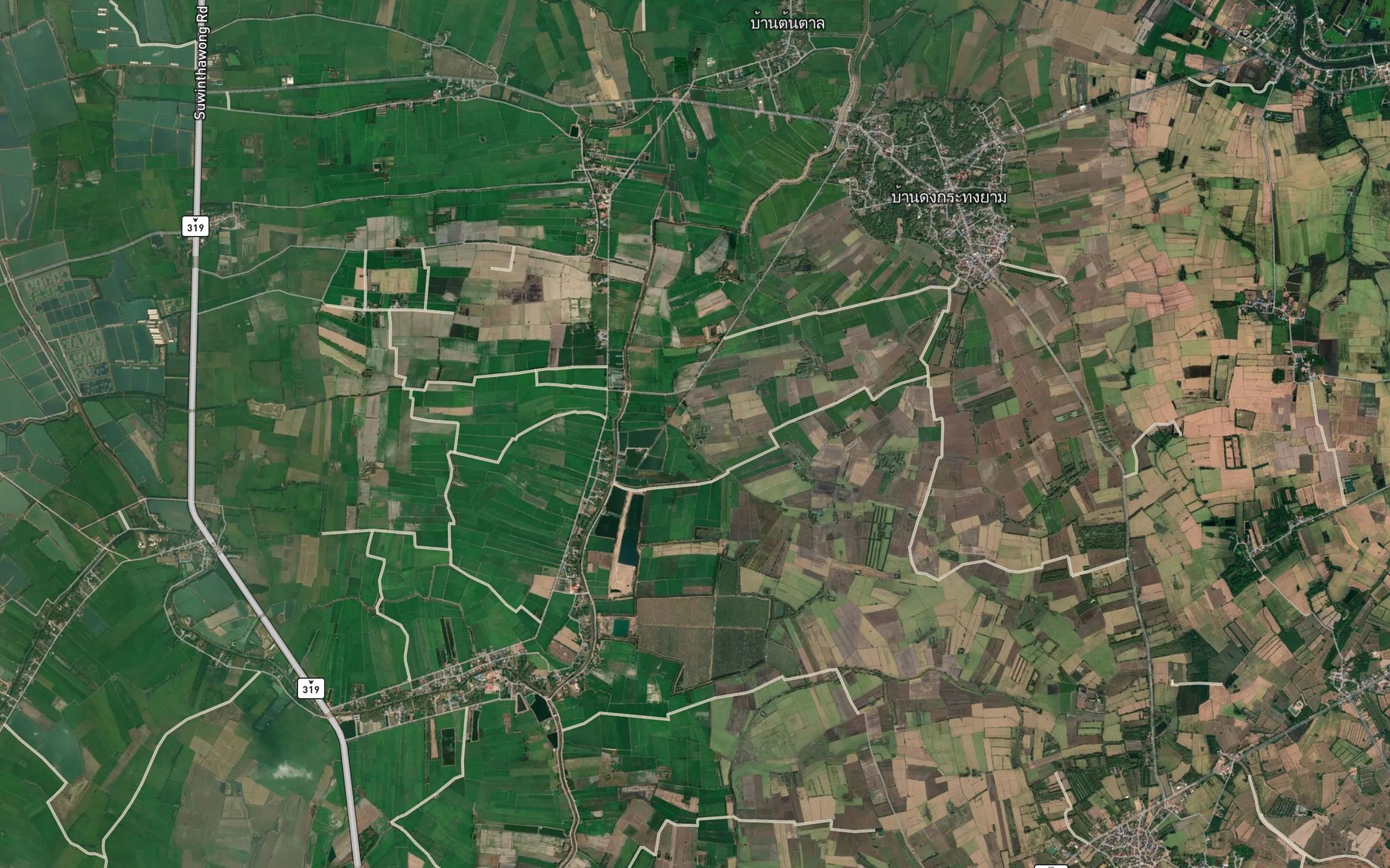 Satellite map of the Nong Phai Kla