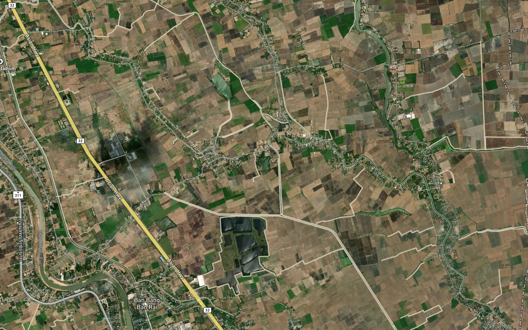 Satellite map of the Nong Phai