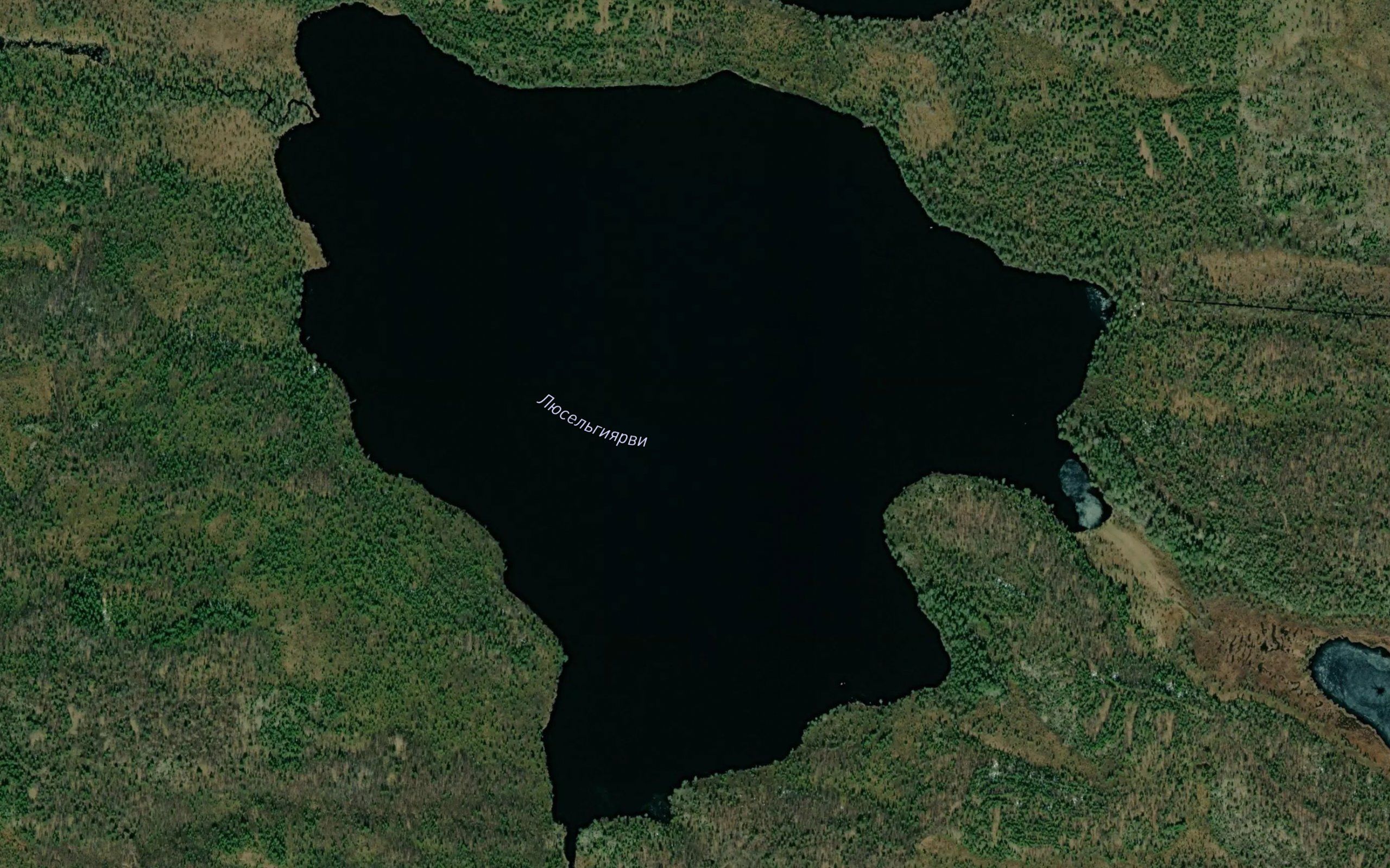 Ozero Lyusel'giyarvi
