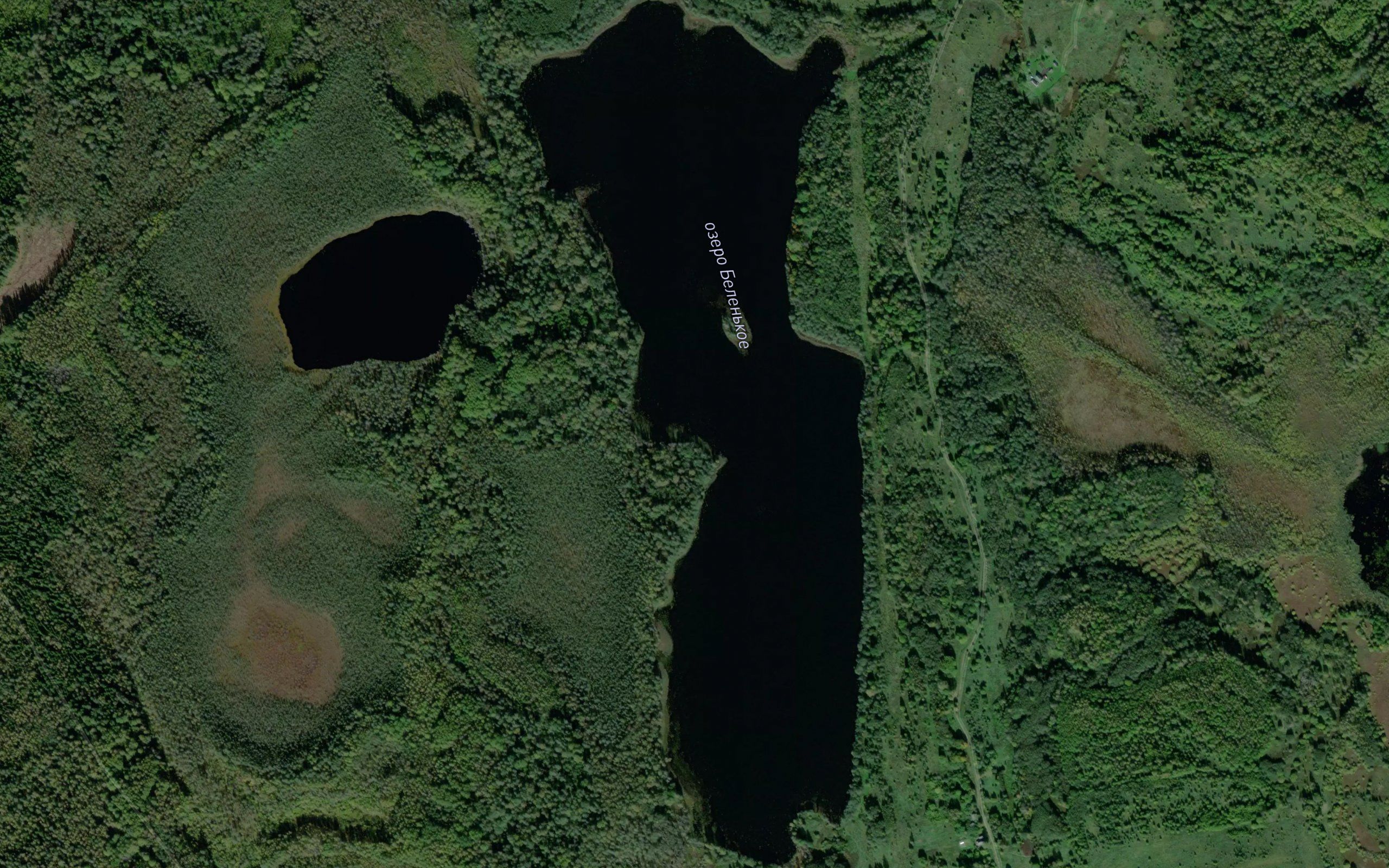 Ozero Belen'koye