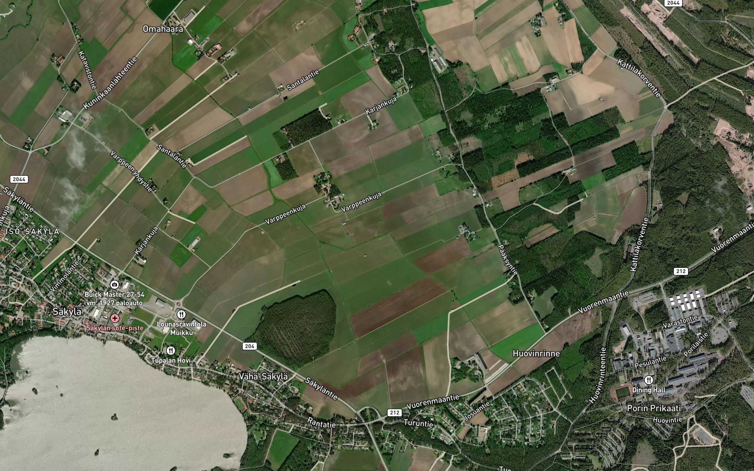 Takakorvenoja