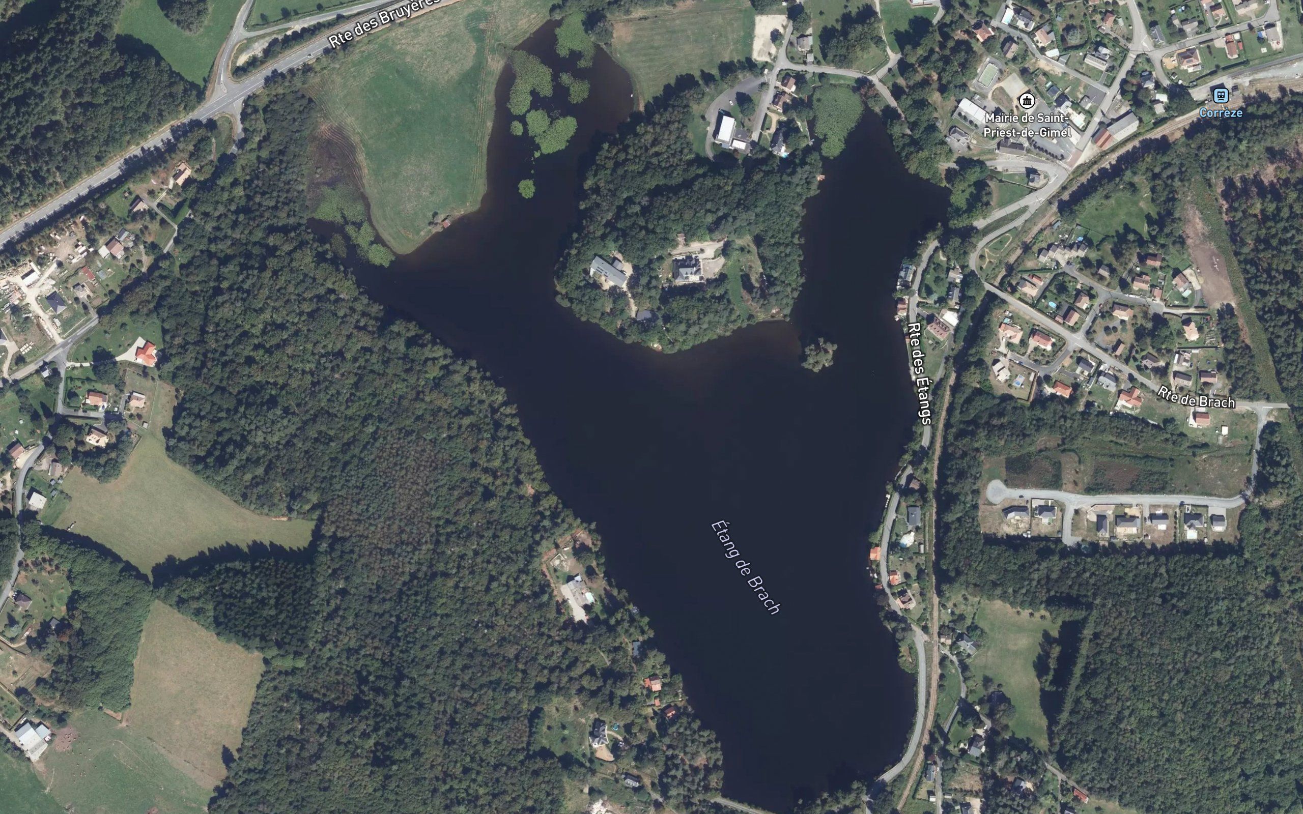 Etang de Brach