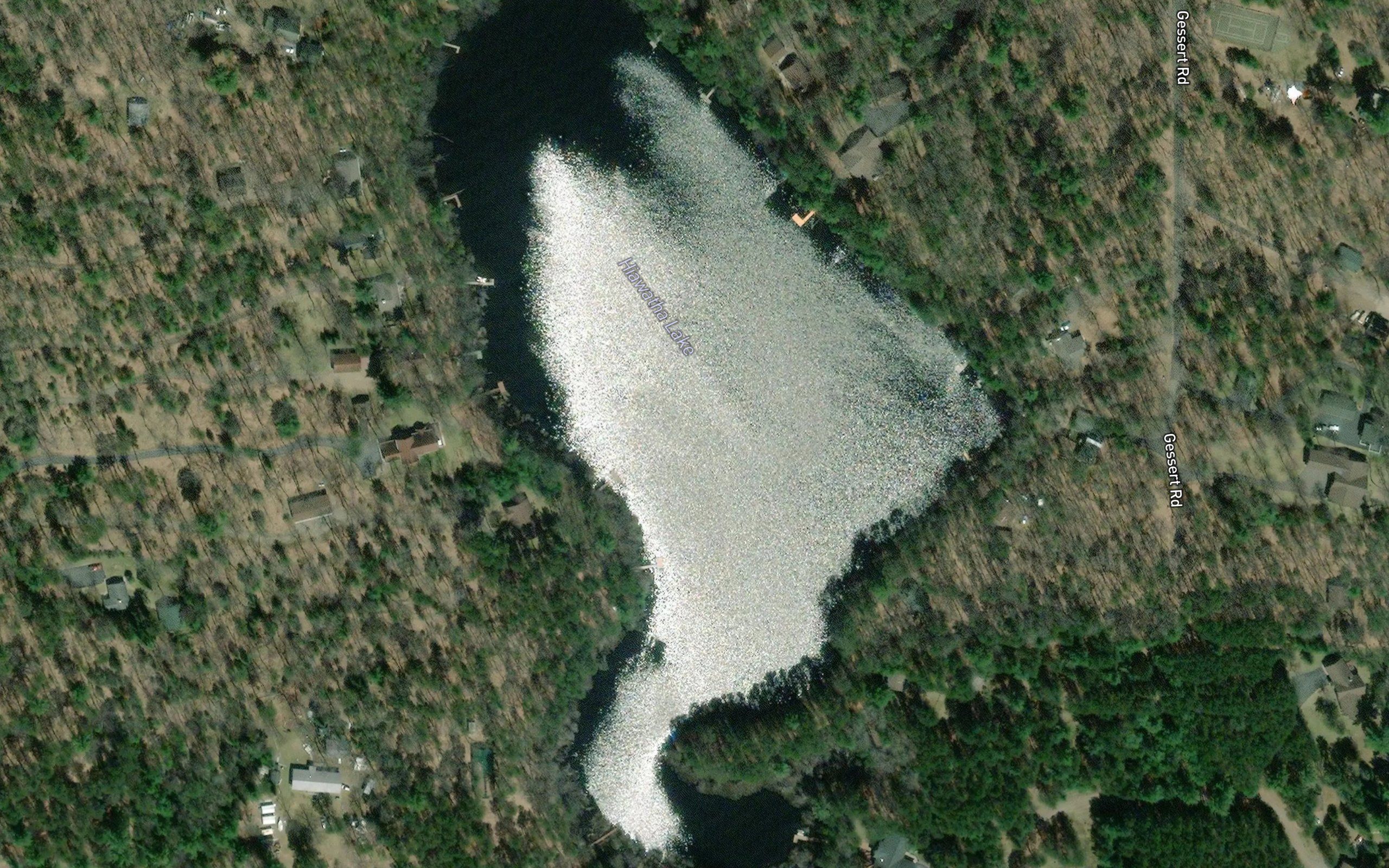 Hiawatha Lake