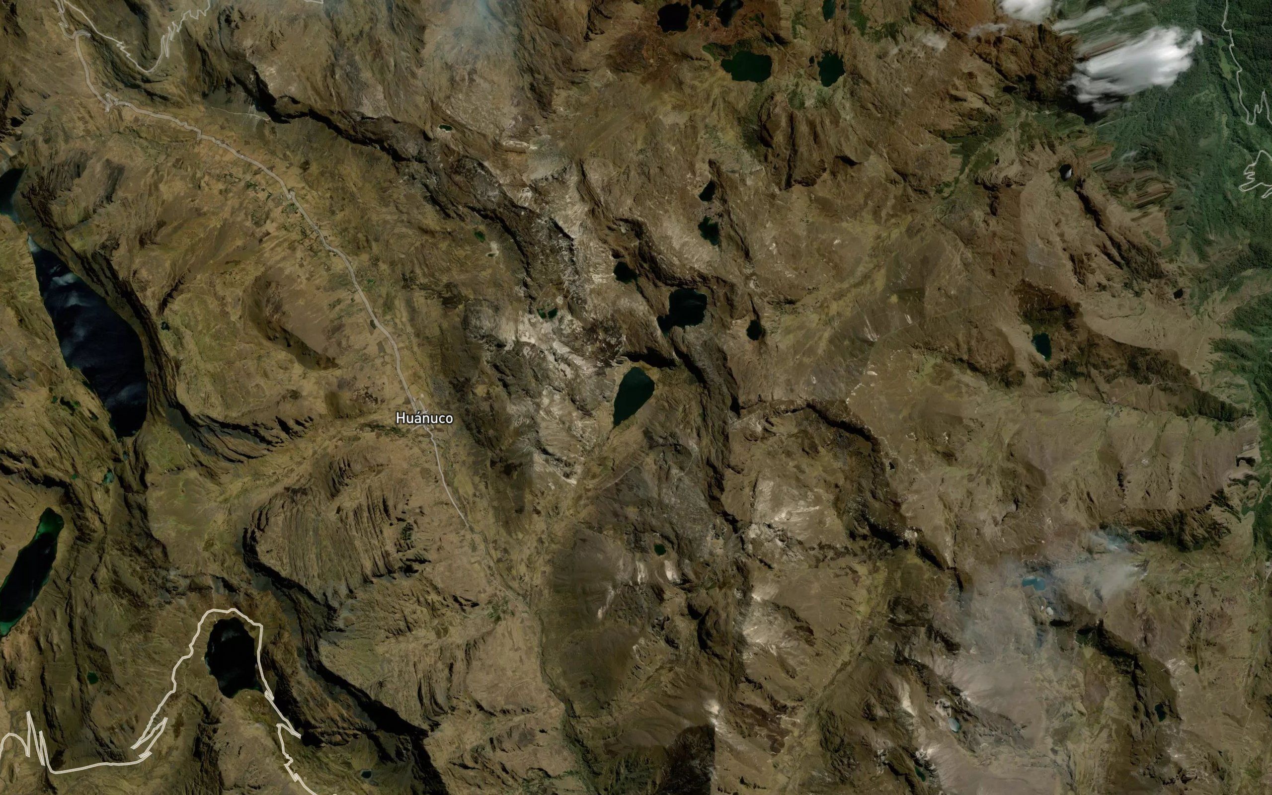 Laguna Huanyas