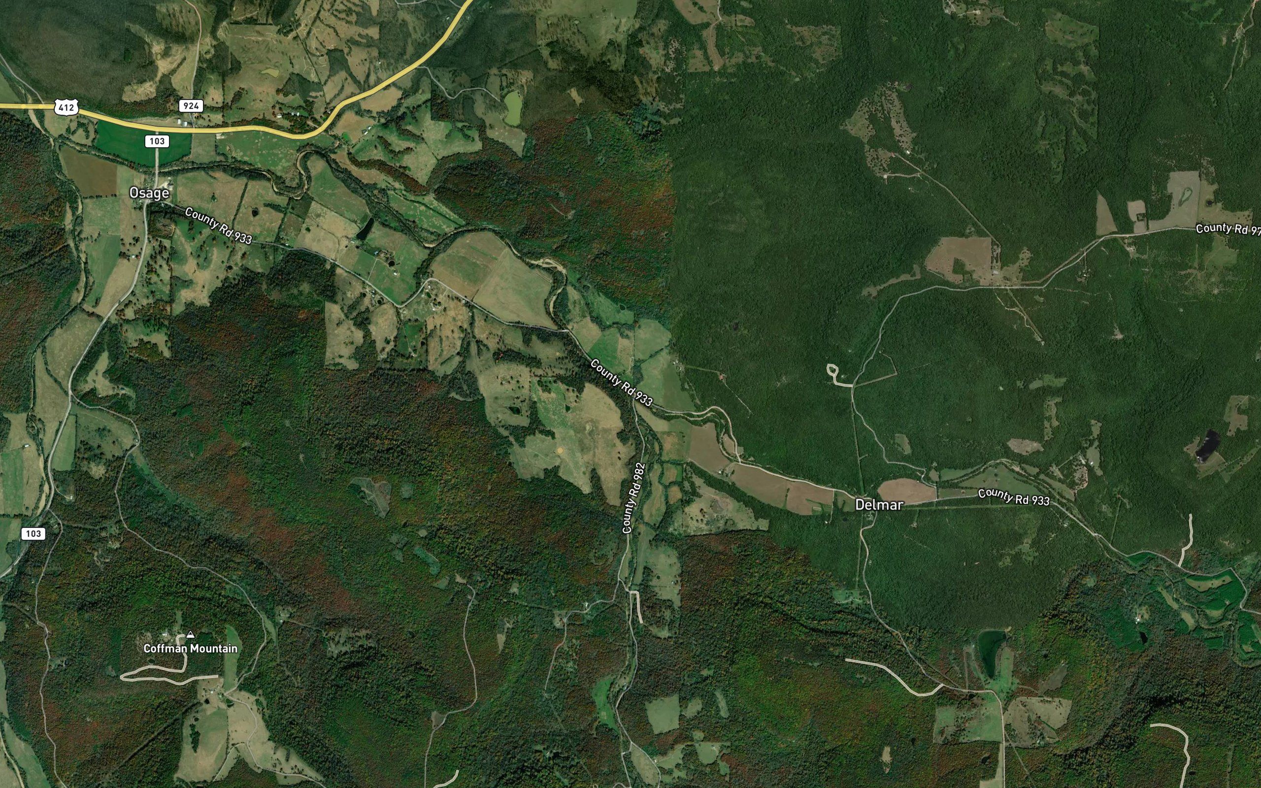 Possum Trot Creek