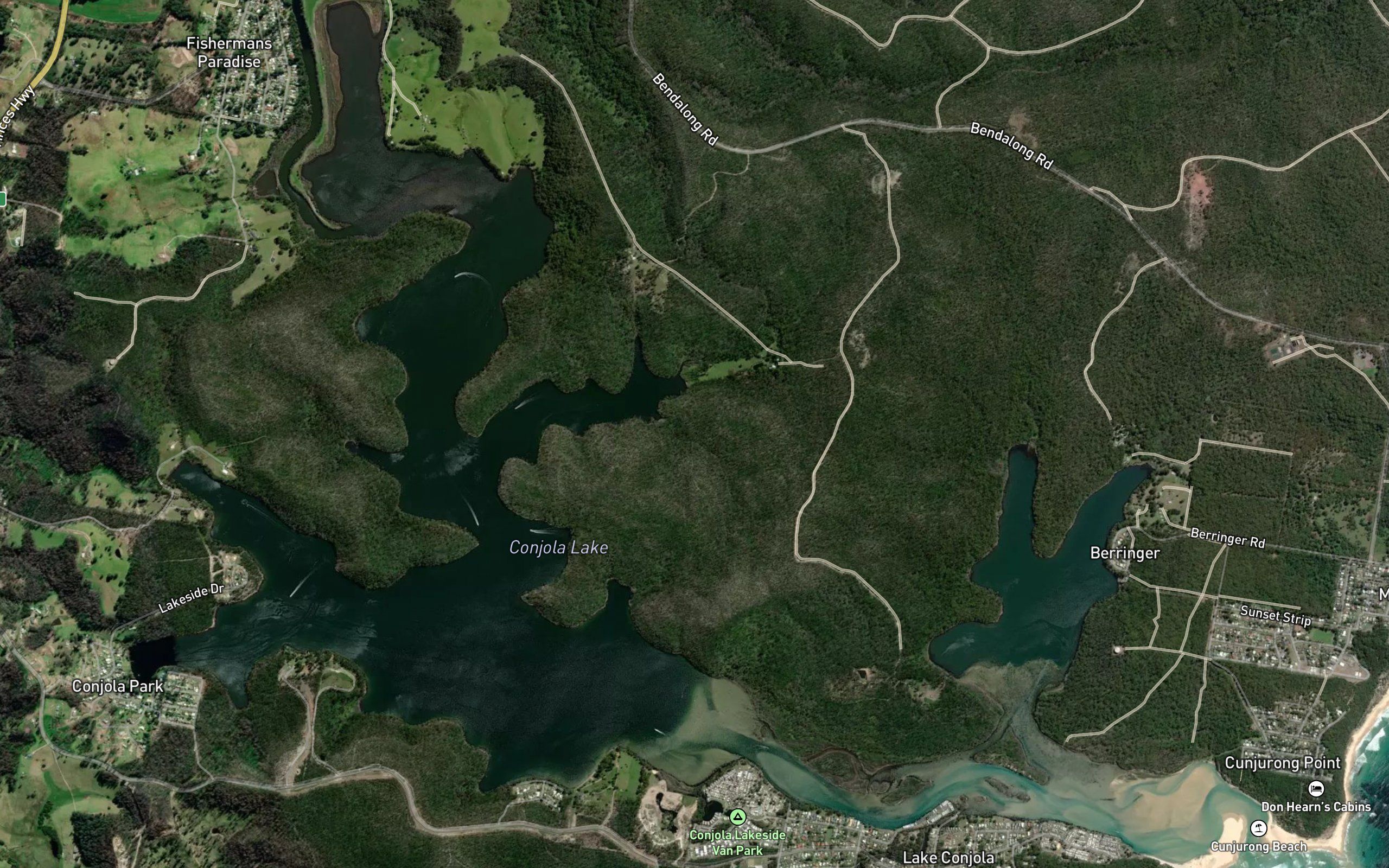 Conjola Lake