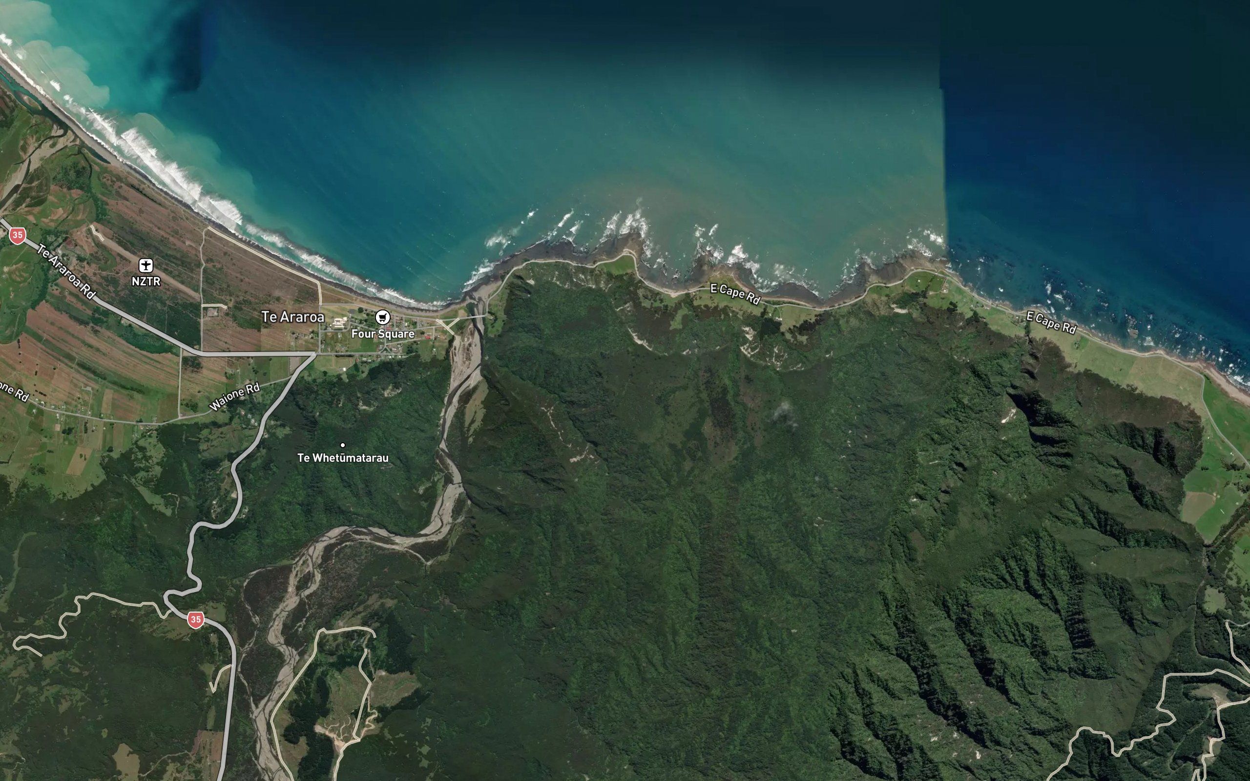 Pohoenui Stream