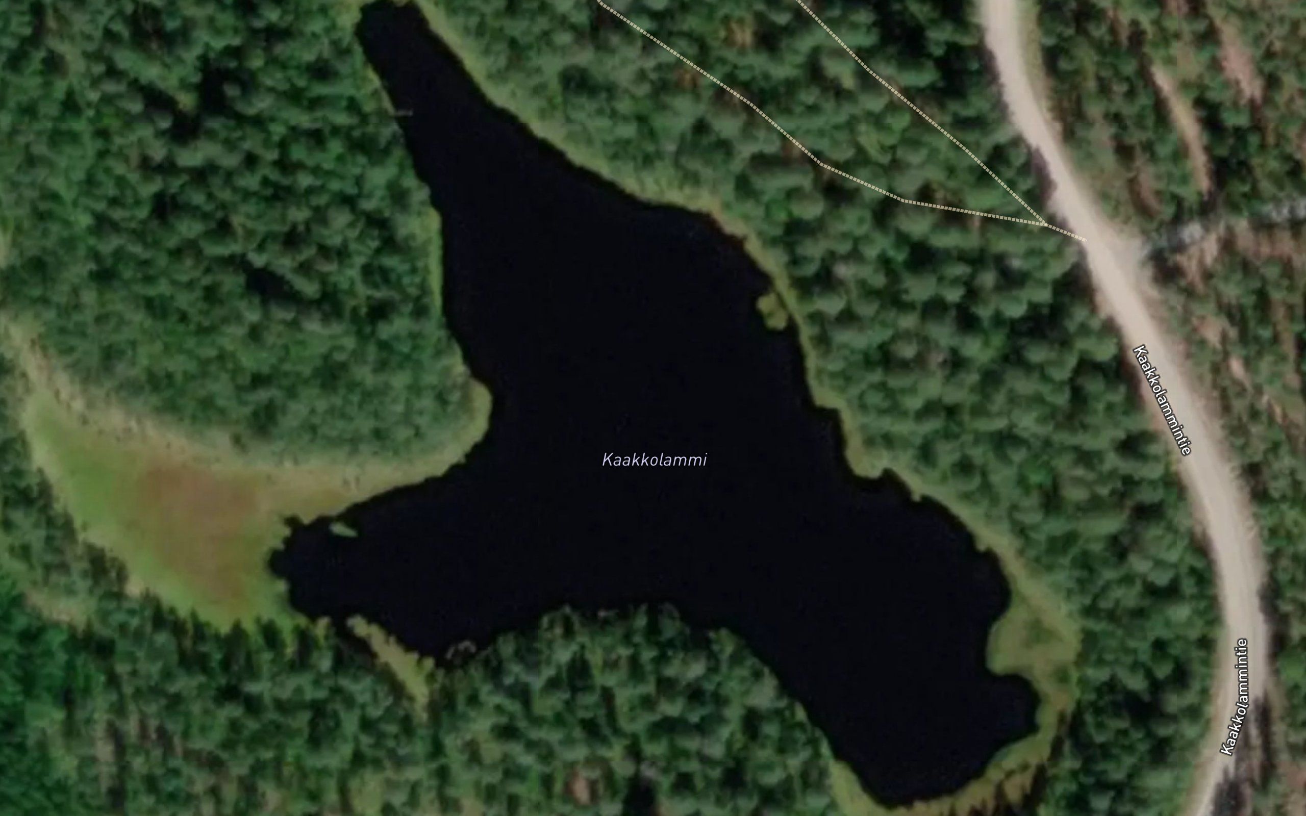 Kaakkolammi