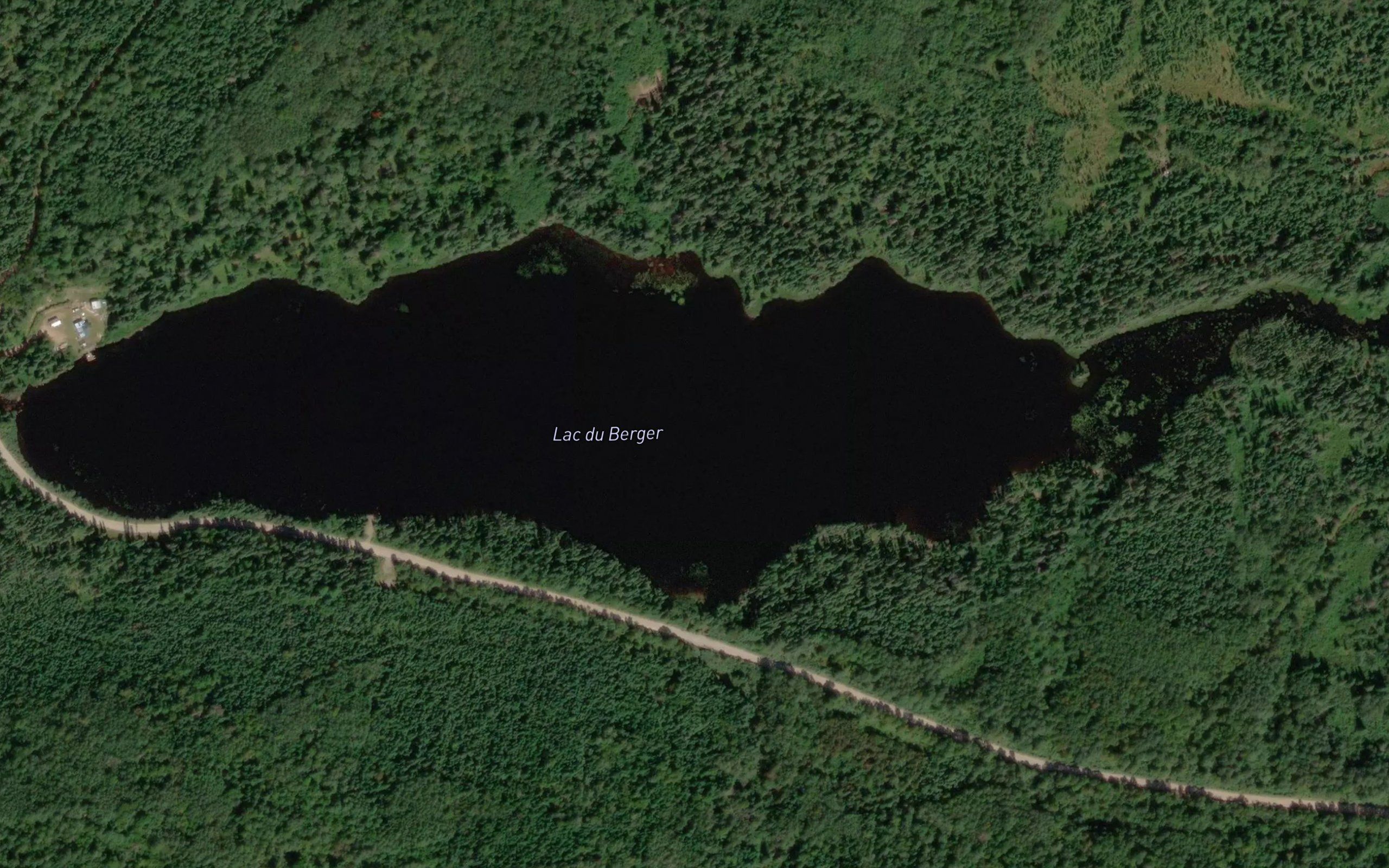 Lac du Berger