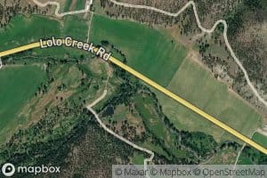 South Fork Lolo Creek