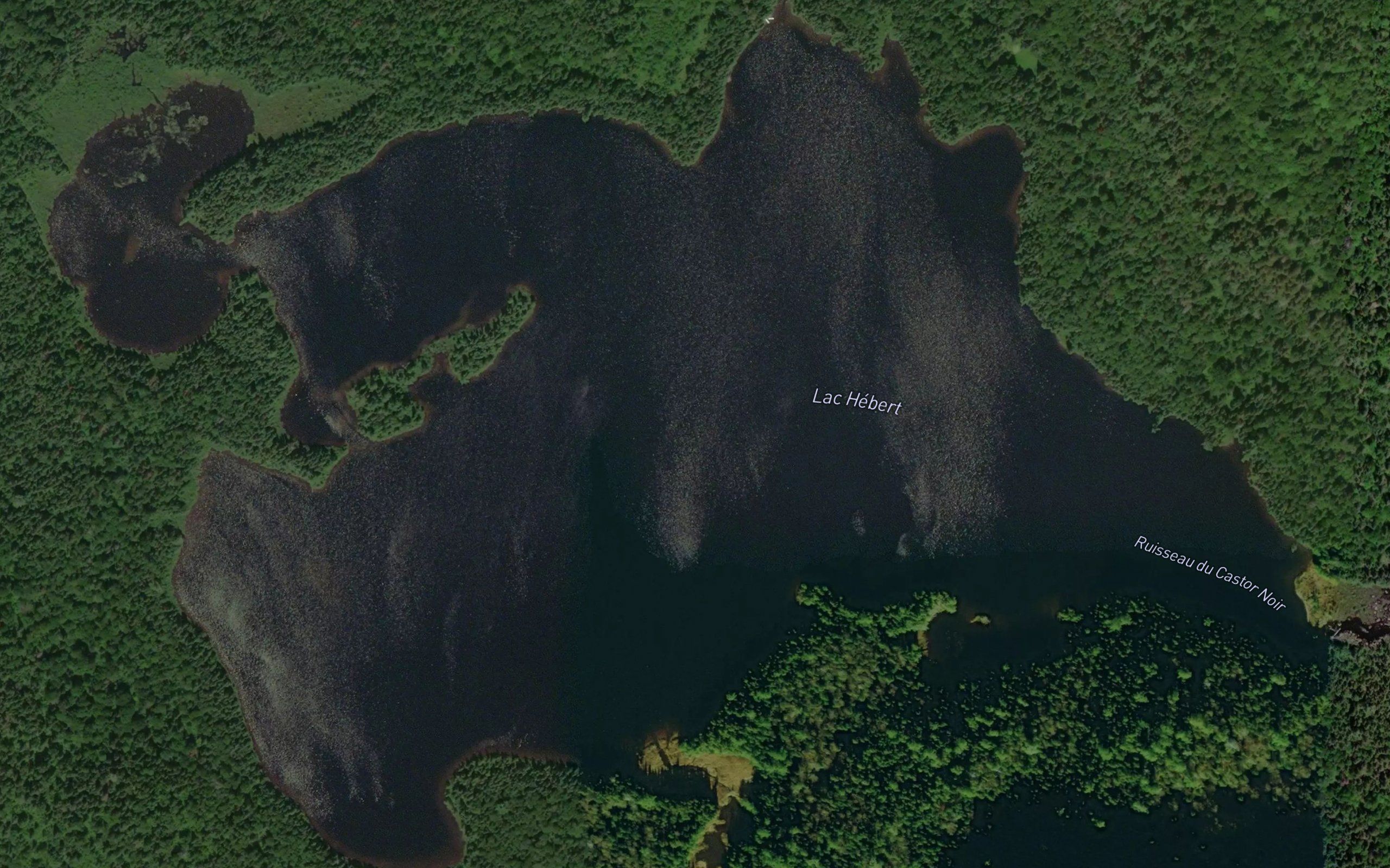 Lac Hebert