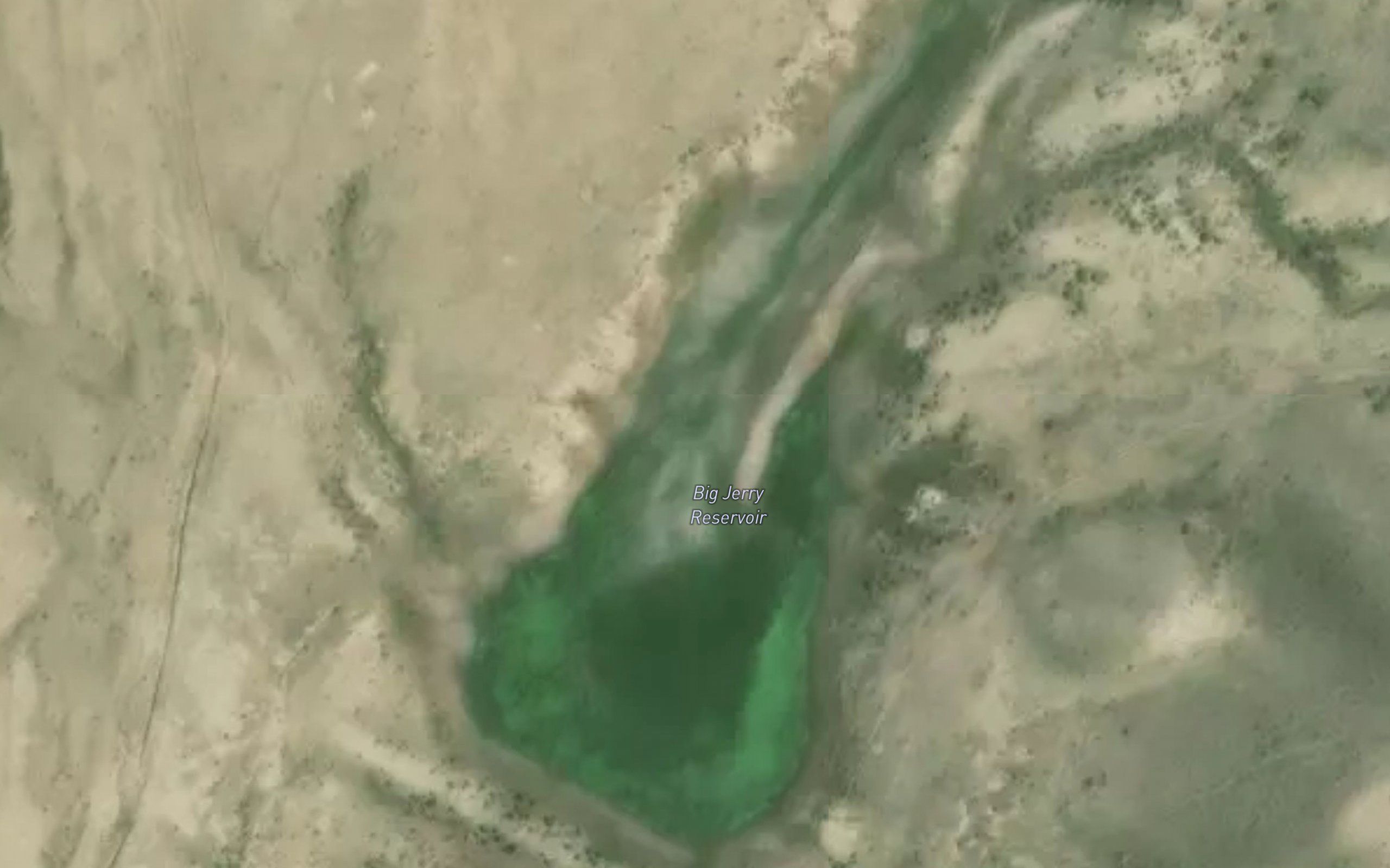 Big Jerry Reservoir
