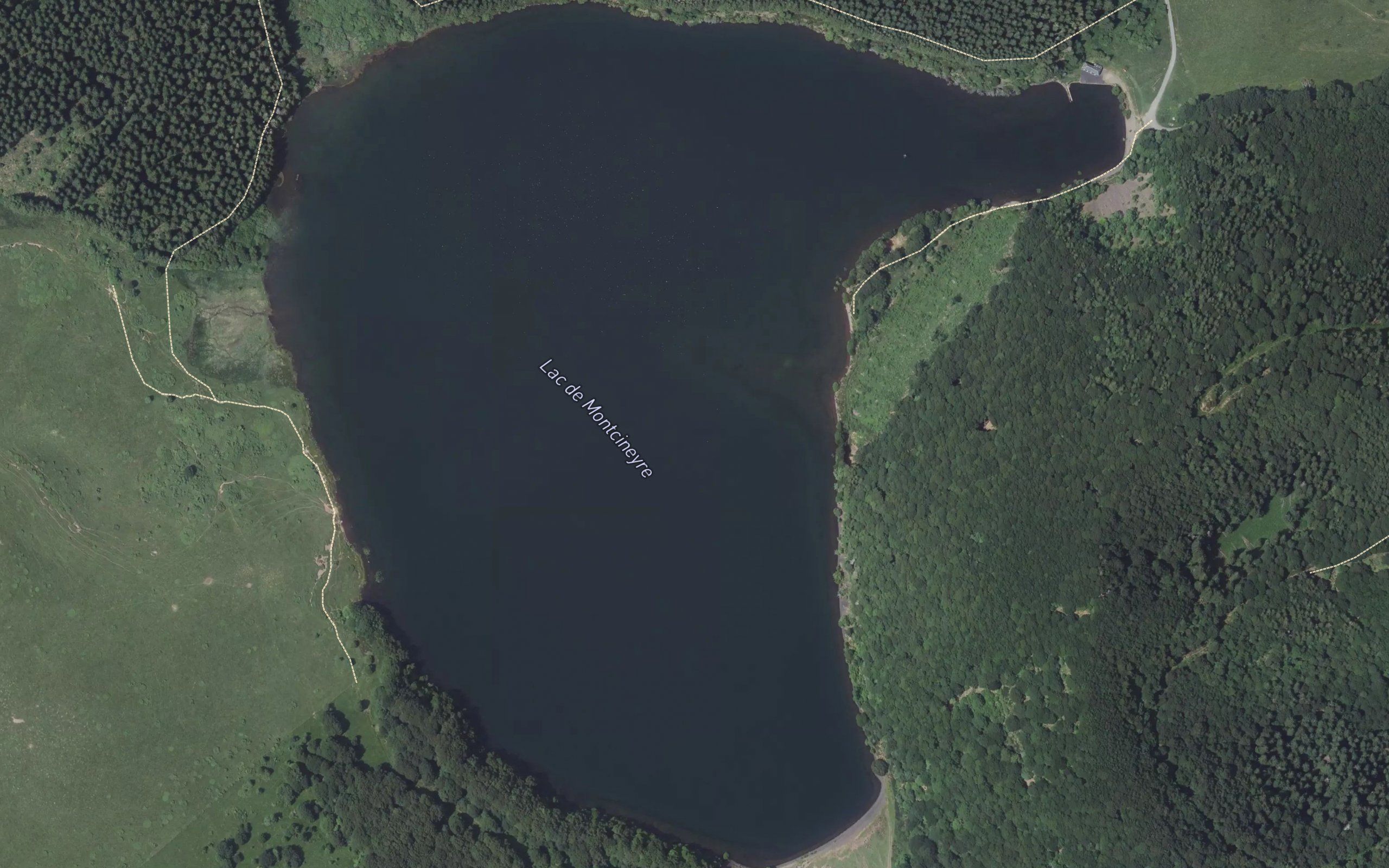 Lac de Montcineyre